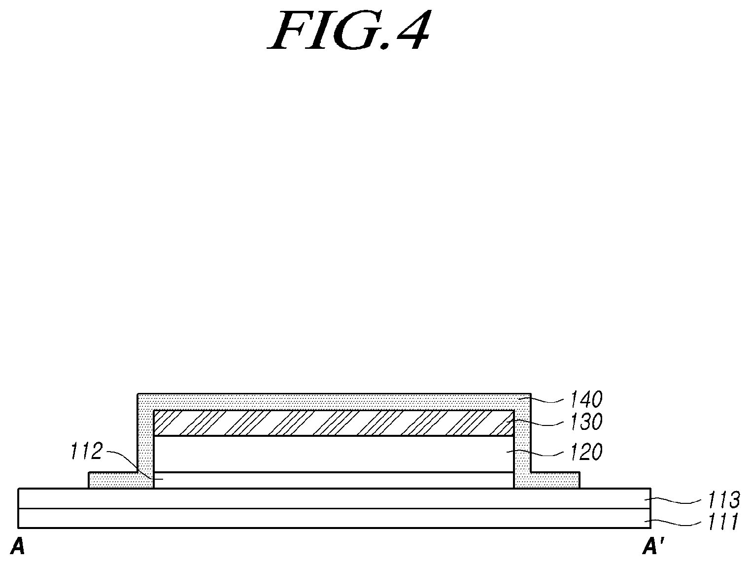 Patent US12588400 Figure 4 – Display device