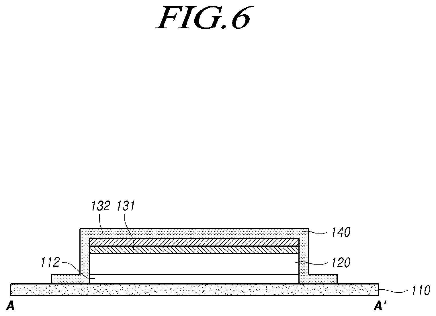Patent US12588400 Figure 6 – Display device