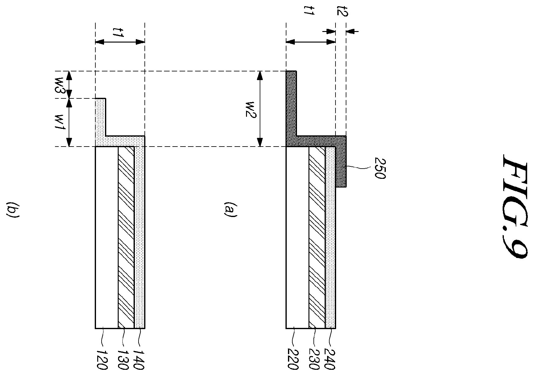 Patent US12588400 Figure 9 – Display device