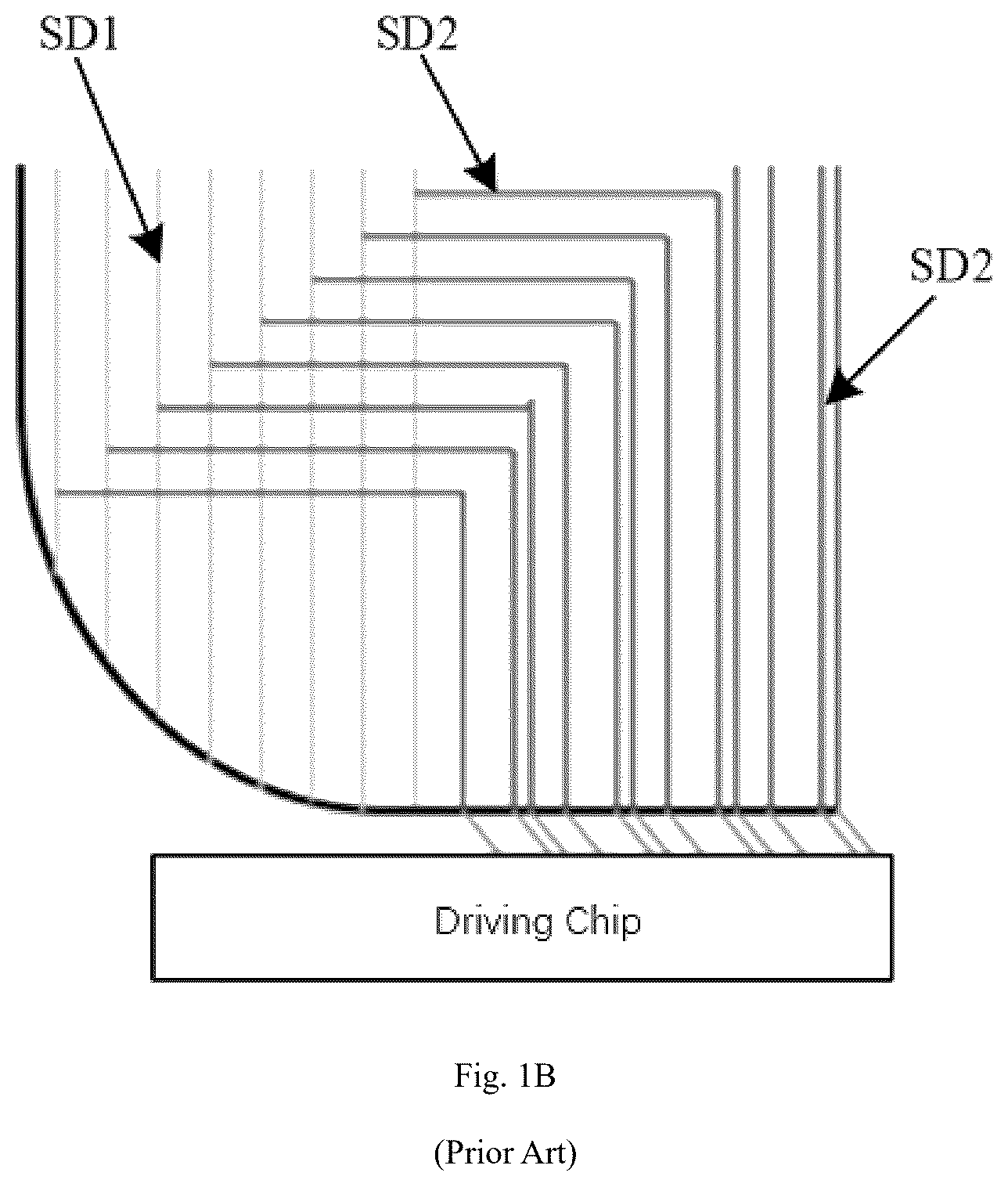 Patent US12588401 Figure 2 – Display panel and display device