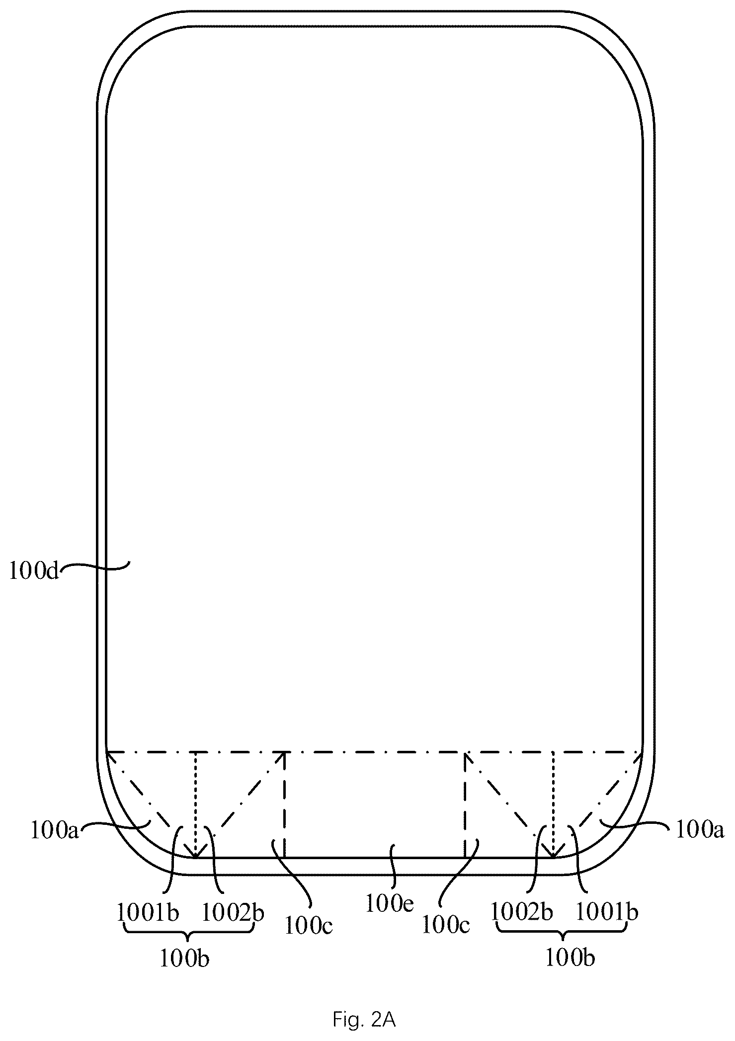 Patent US12588401 Figure 4 – Display panel and display device
