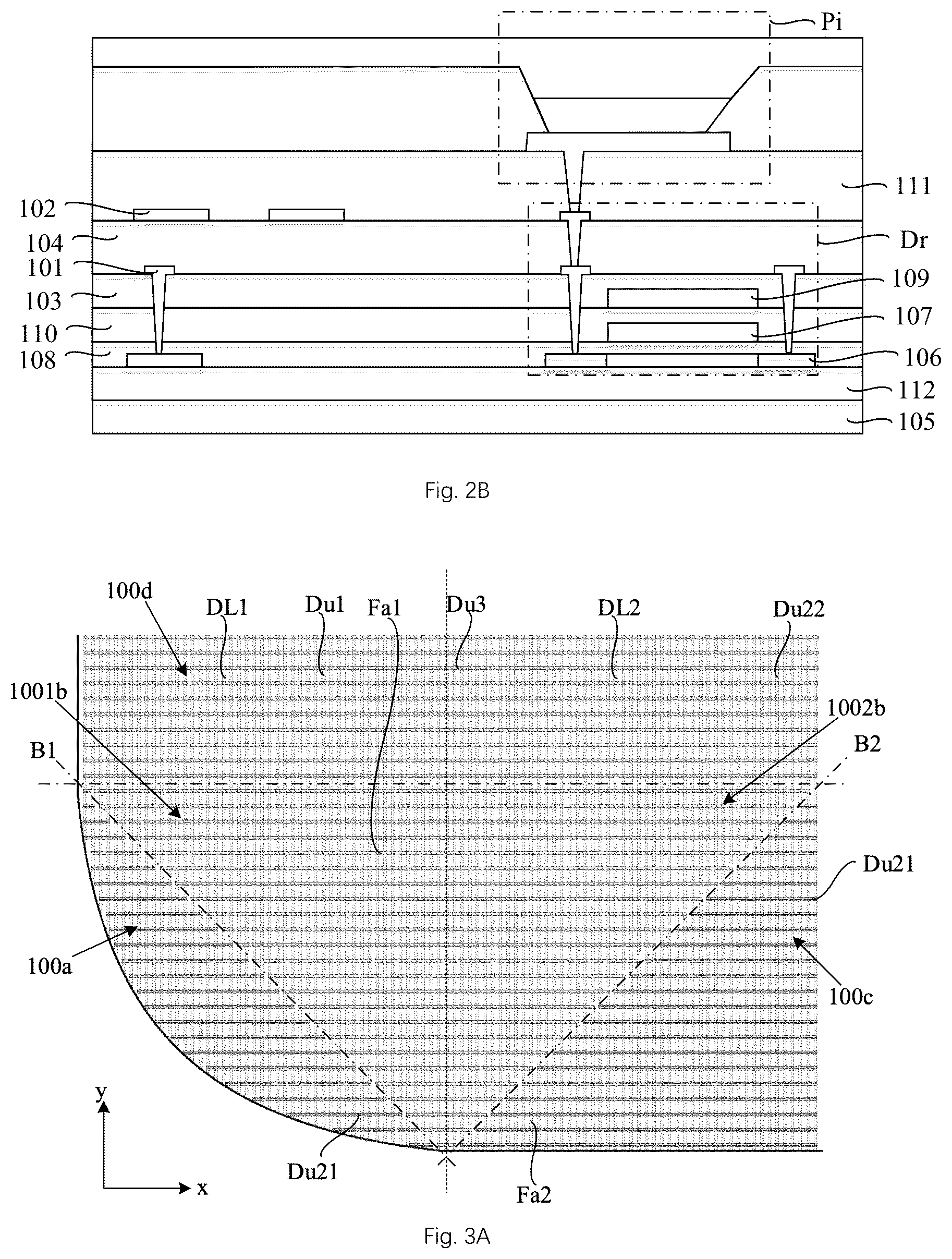 Patent US12588401 Figure 5 – Display panel and display device