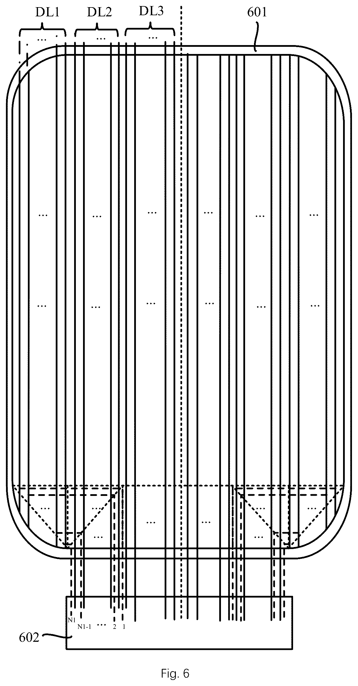 Patent US12588401 Figure 9 – Display panel and display device