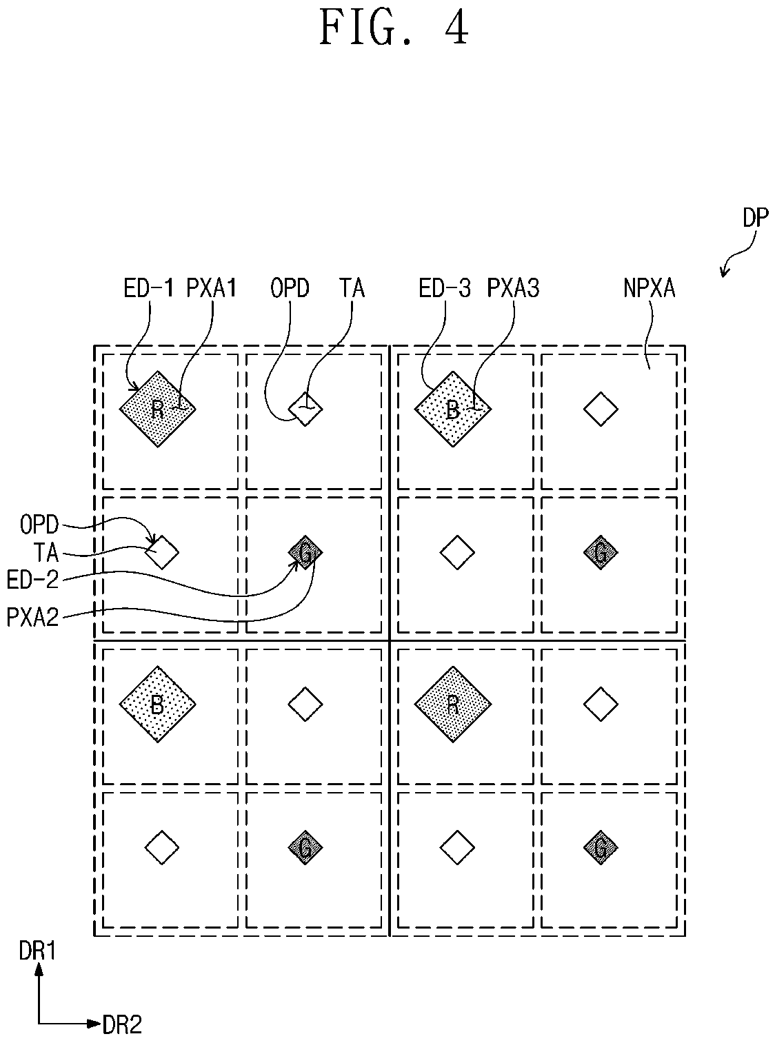 Patent US12588402 Figure 4 – Electronic device