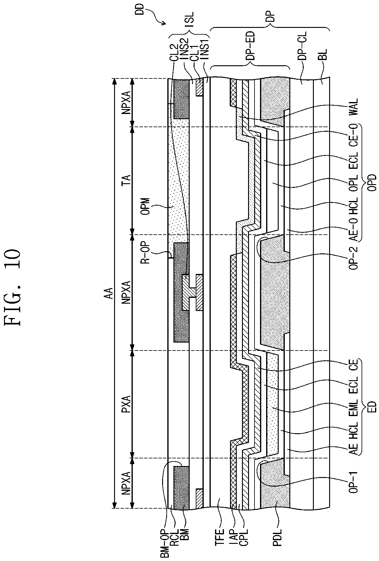 Patent US12588402 Figure 15 – Electronic device