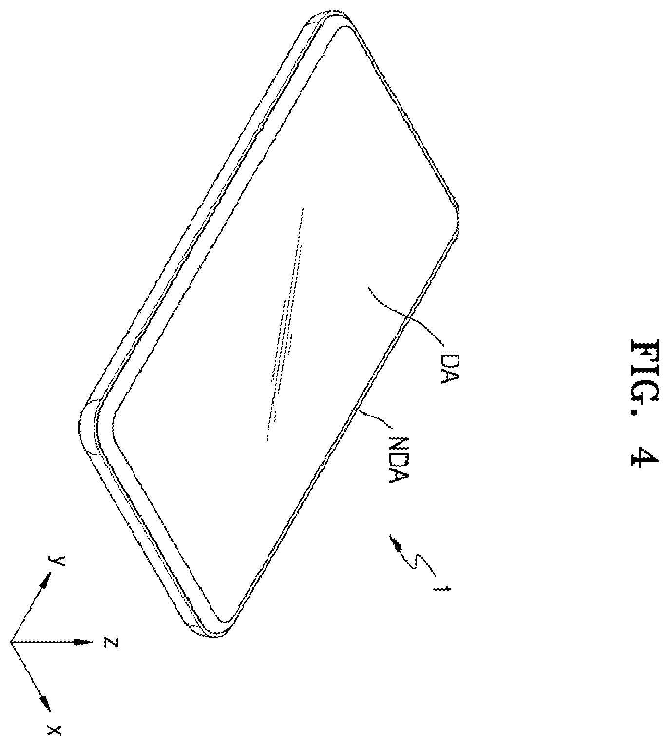 Patent US12588405 Figure 4 – Organometallic compound, light-emitting device including the organometallic compound, and electronic apparatus including the light-emitting device