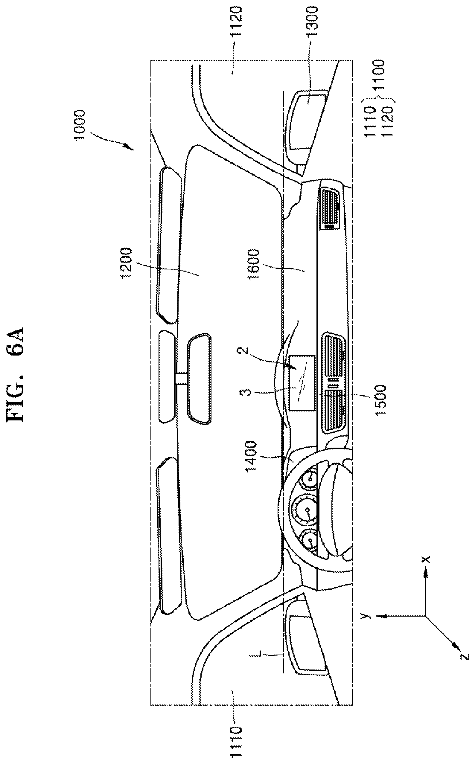 Patent US12588405 Figure 6 – Organometallic compound, light-emitting device including the organometallic compound, and electronic apparatus including the light-emitting device