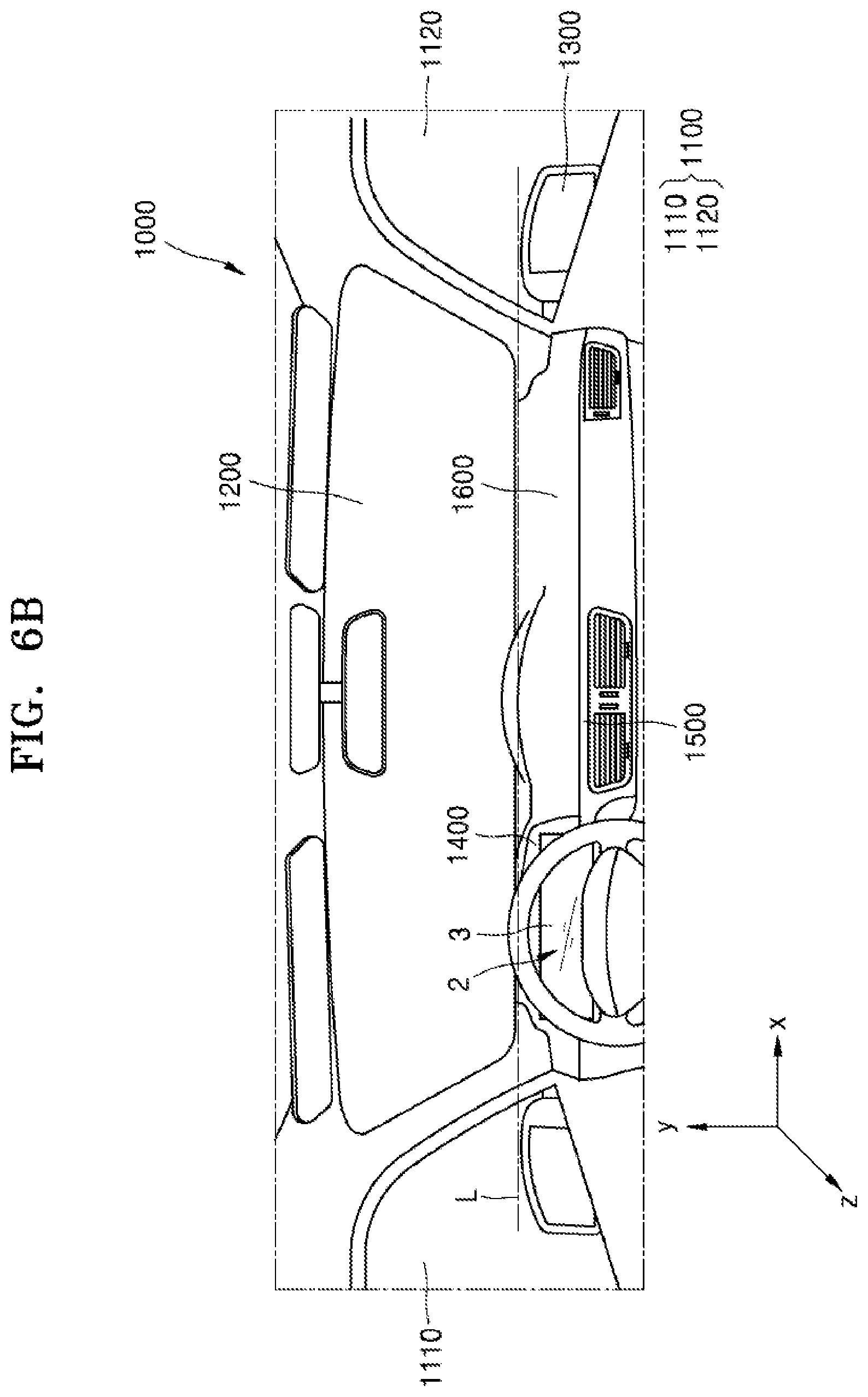 Patent US12588405 Figure 7 – Organometallic compound, light-emitting device including the organometallic compound, and electronic apparatus including the light-emitting device