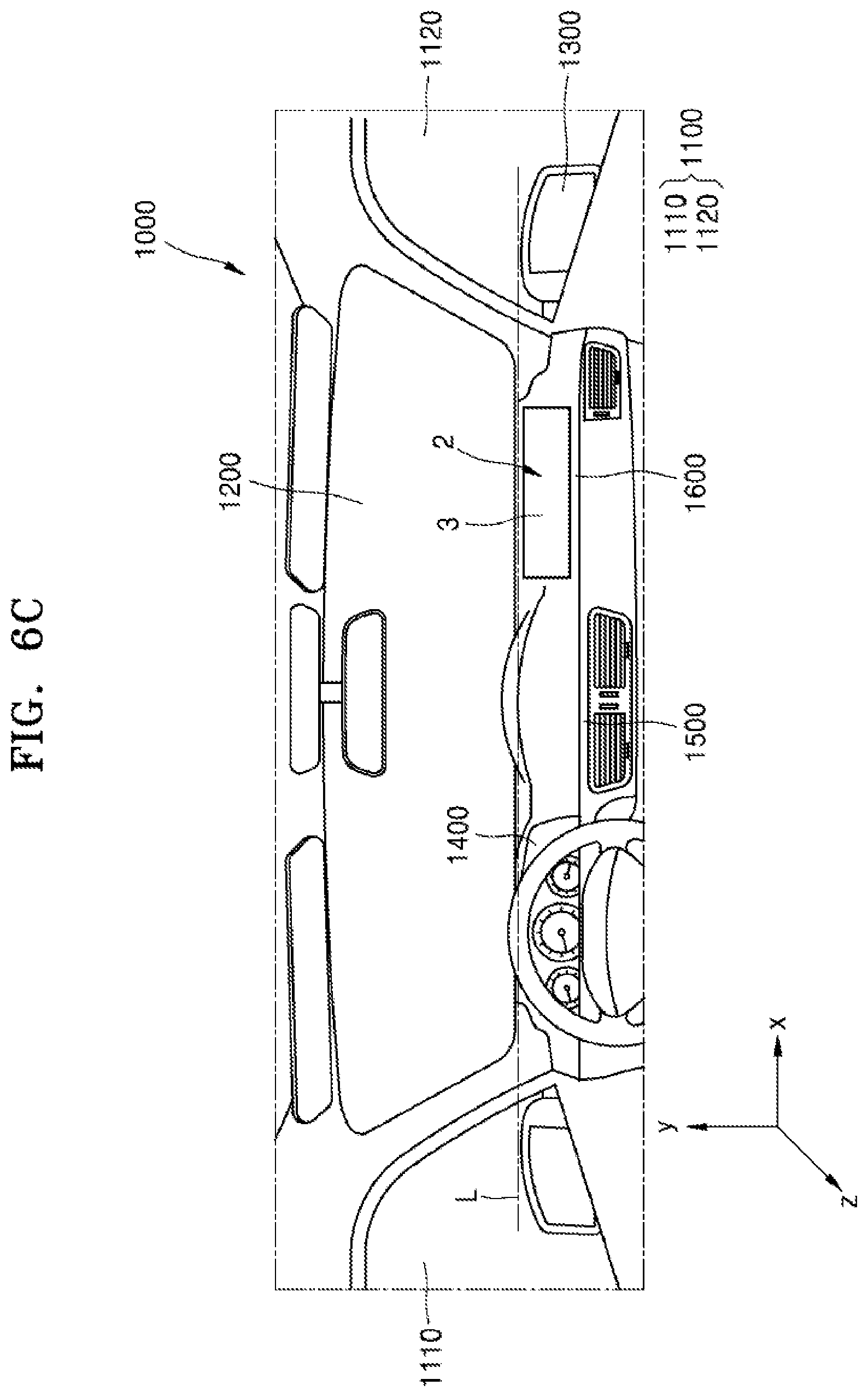 Patent US12588405 Figure 8 – Organometallic compound, light-emitting device including the organometallic compound, and electronic apparatus including the light-emitting device