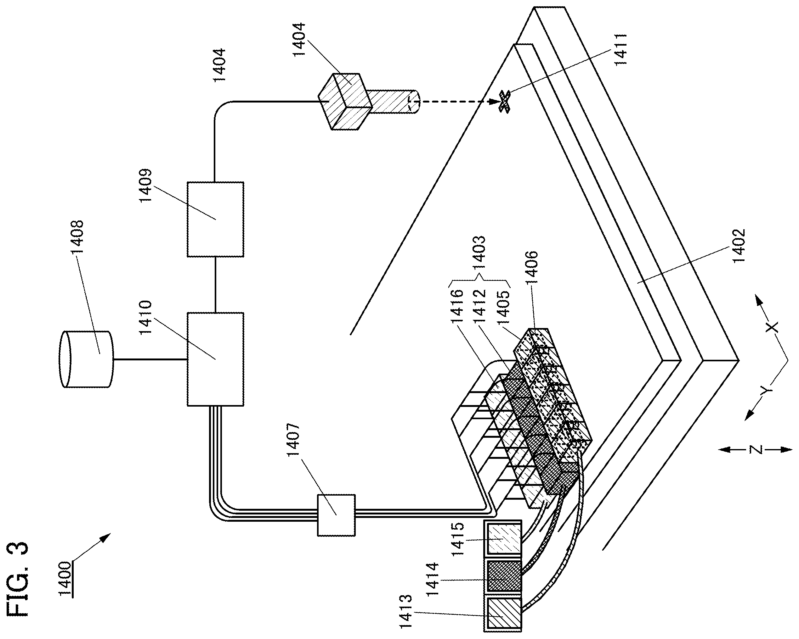 Patent US12588408 Figure 3 – Light-emitting element, light-emitting device, electronic device, and lighting device