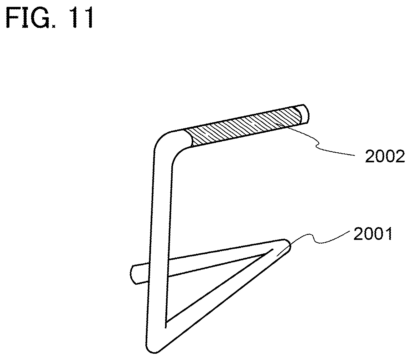 Patent US12588408 Figure 11 – Light-emitting element, light-emitting device, electronic device, and lighting device