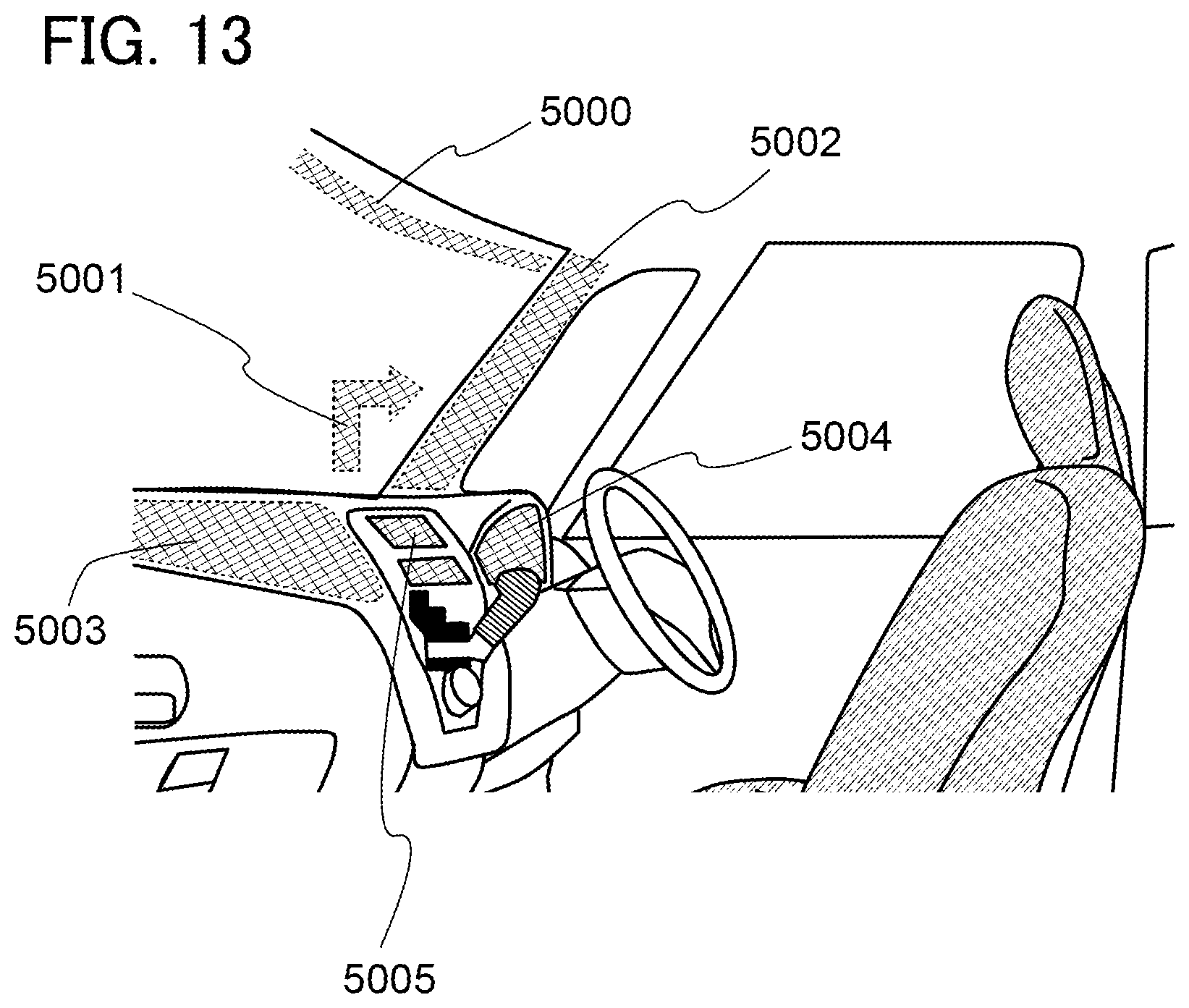 Patent US12588408 Figure 13 – Light-emitting element, light-emitting device, electronic device, and lighting device