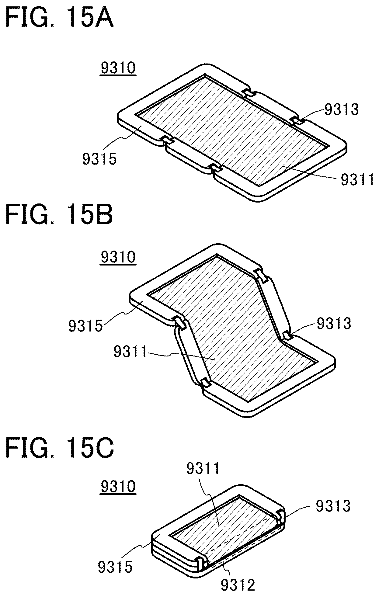 Patent US12588408 Figure 15 – Light-emitting element, light-emitting device, electronic device, and lighting device