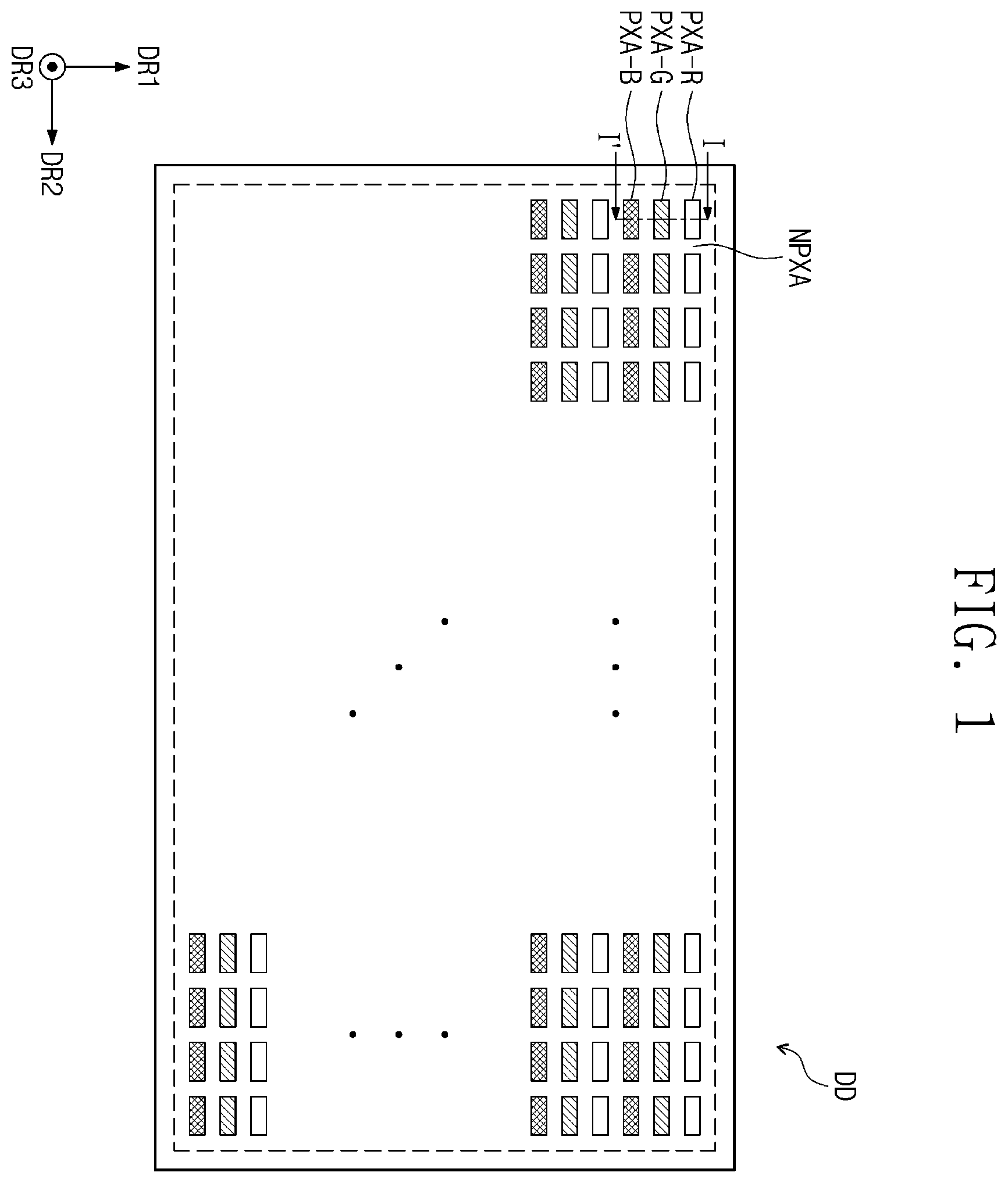 Patent US12588409 Figure 1 – Light emitting element and nitrogen-containing compound for the same