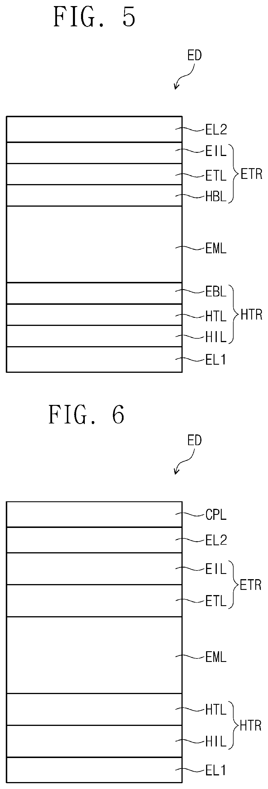 Patent US12588409 Figure 4 – Light emitting element and nitrogen-containing compound for the same