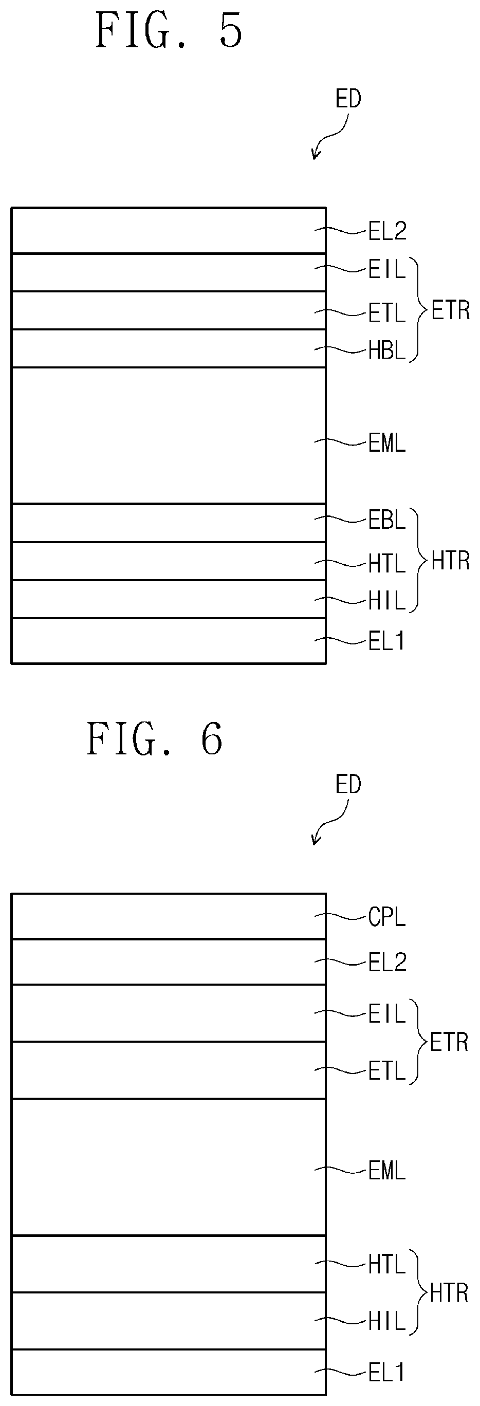 Patent US12588411 Figure 4 – Organic electroluminescence device and fused polycyclic compound for organic electroluminescence device
