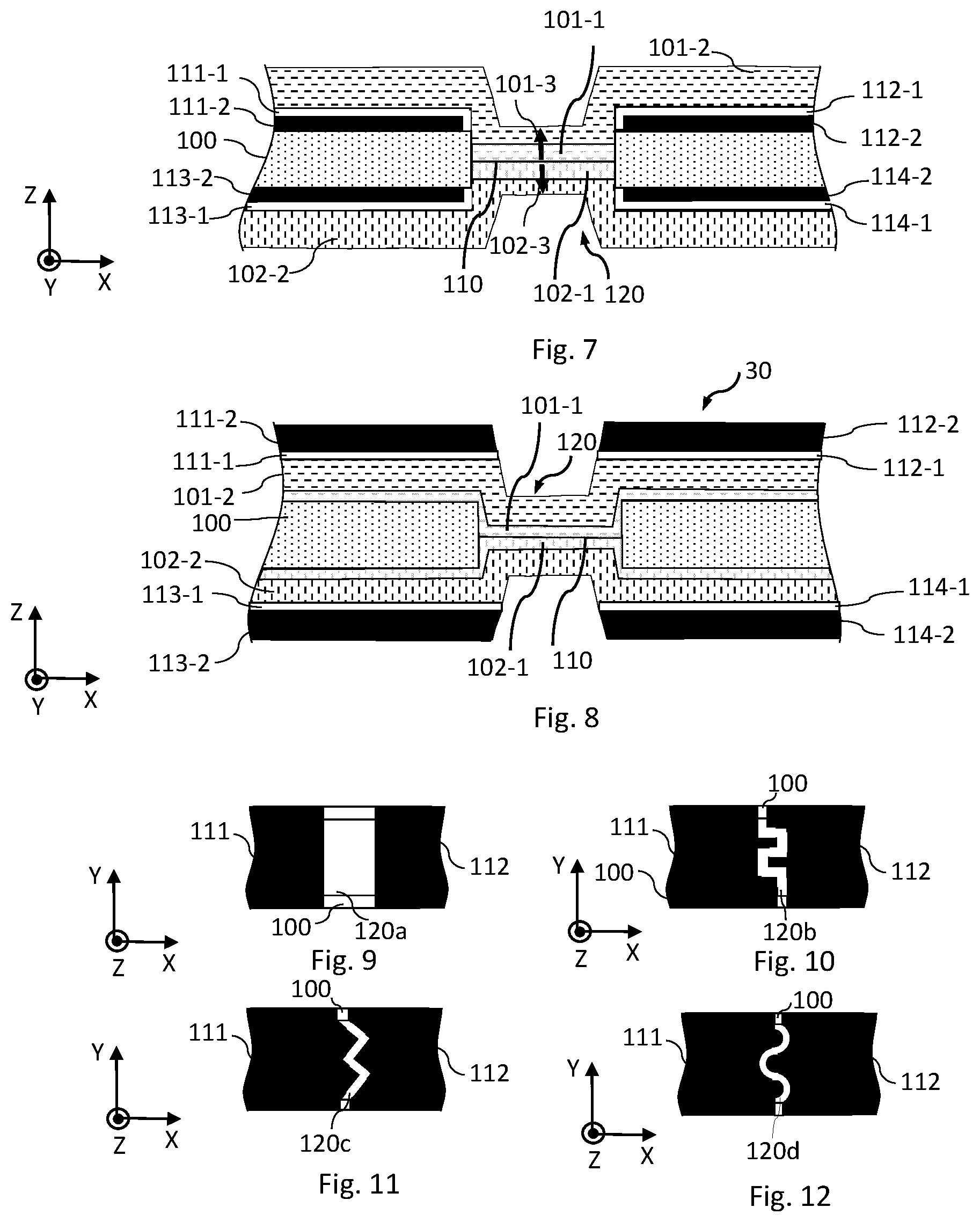 Patent US12588412 Figure 2 – Thermoelectric element, thermoelectric generator, peltier element, peltier cooler, and methods manufacturing thereof