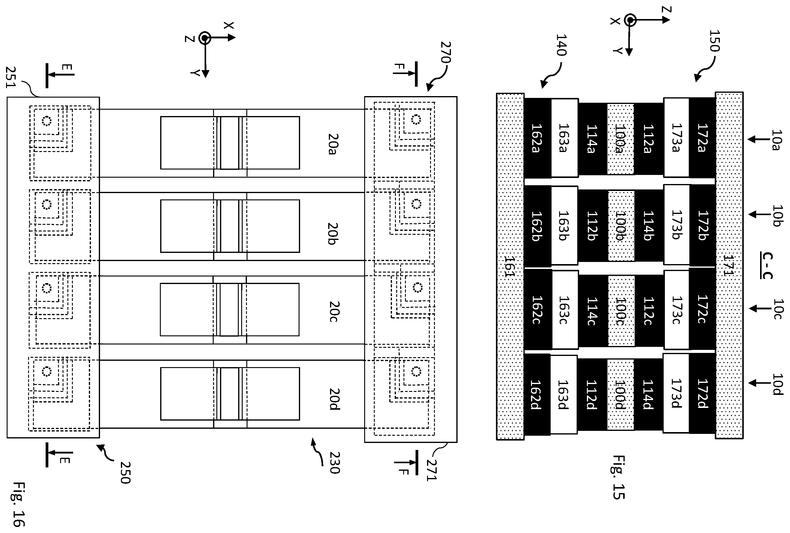 Patent US12588412 Figure 4 – Thermoelectric element, thermoelectric generator, peltier element, peltier cooler, and methods manufacturing thereof