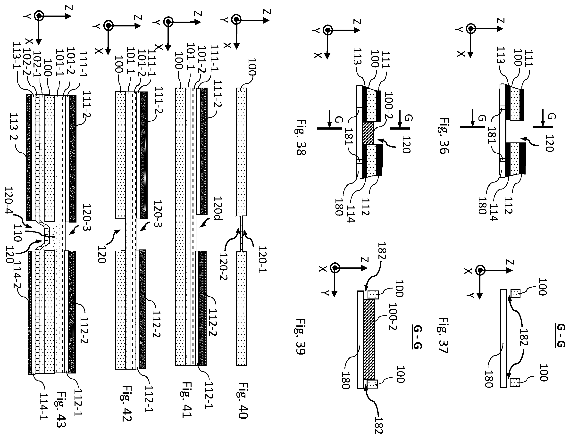 Patent US12588412 Figure 8 – Thermoelectric element, thermoelectric generator, peltier element, peltier cooler, and methods manufacturing thereof