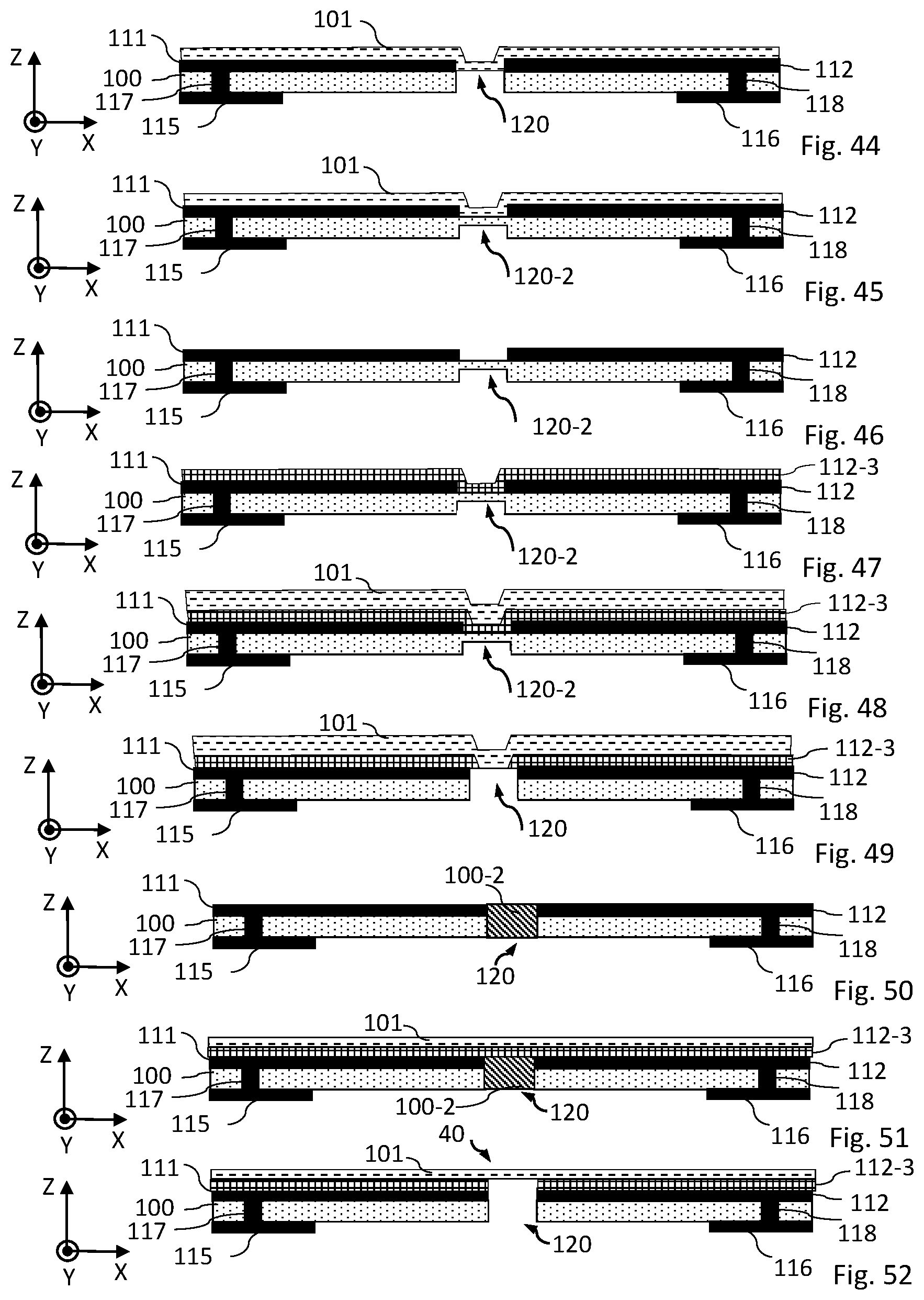Patent US12588412 Figure 9 – Thermoelectric element, thermoelectric generator, peltier element, peltier cooler, and methods manufacturing thereof
