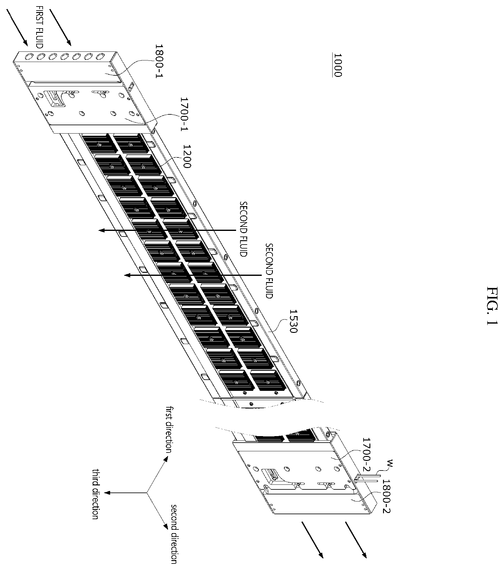 Patent US12588413 Figure 1 – Thermoelectric device