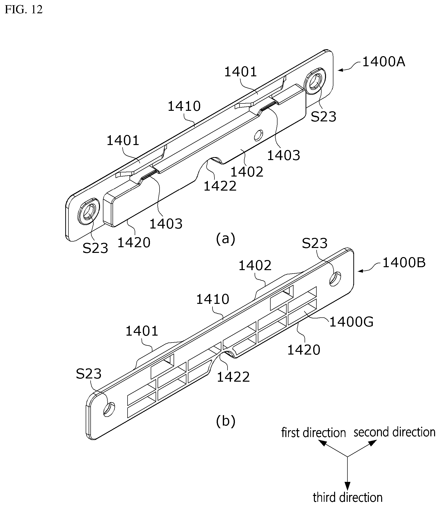 Patent US12588413 Figure 11 – Thermoelectric device