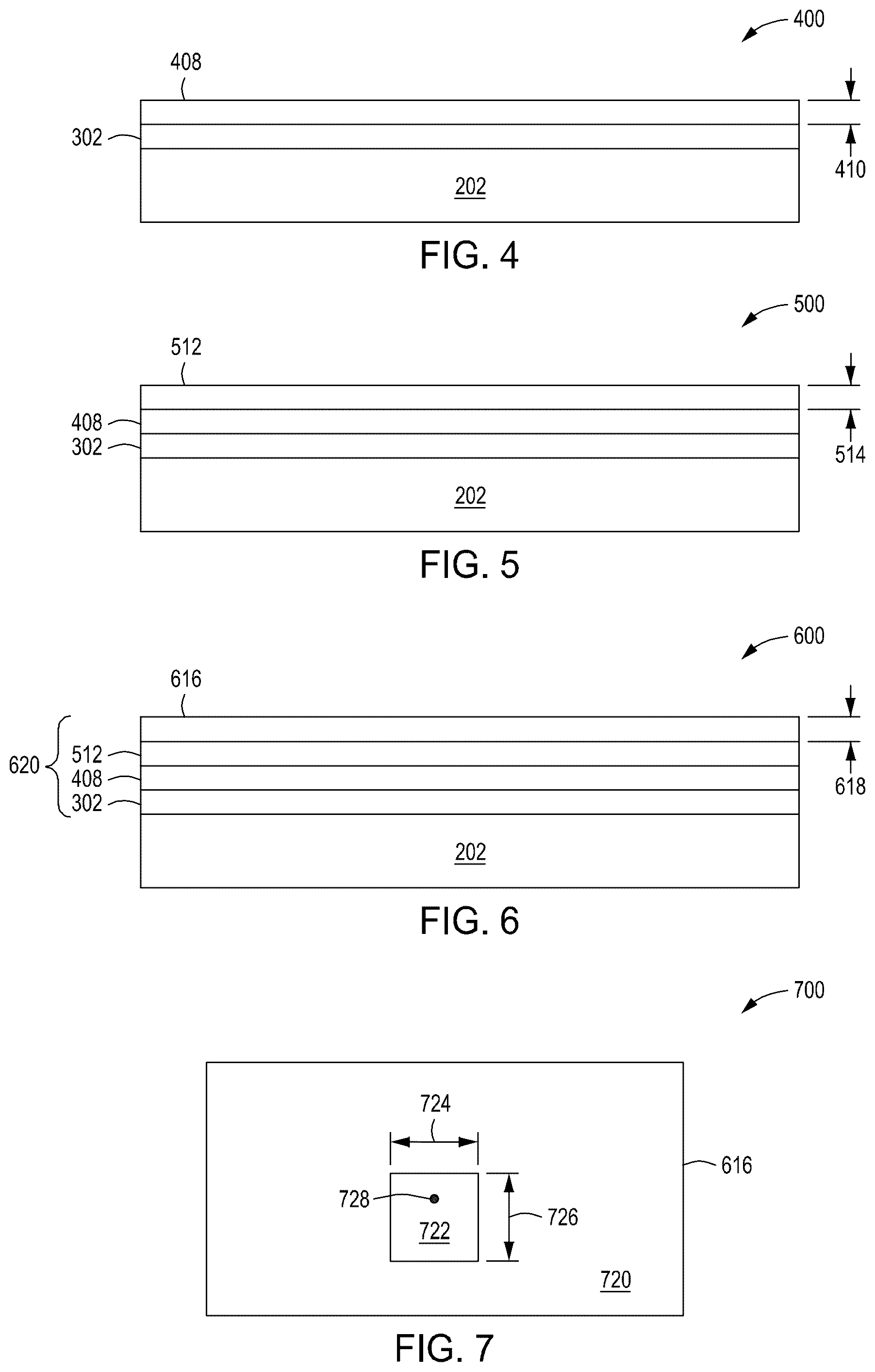 Patent US12588415 Figure 2 – Methods for reducing surface defects in active film layers