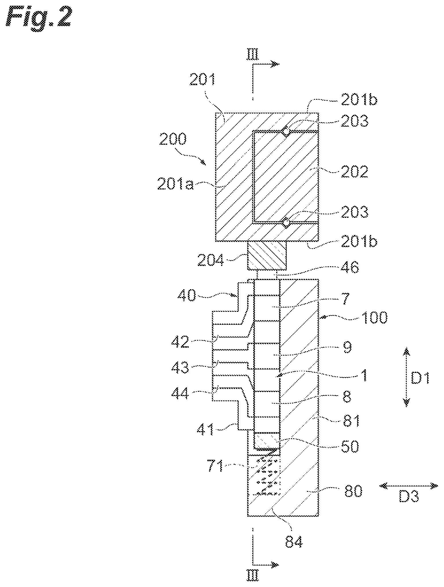 Patent US12588416 Figure 2 – Piezoelectric actuator