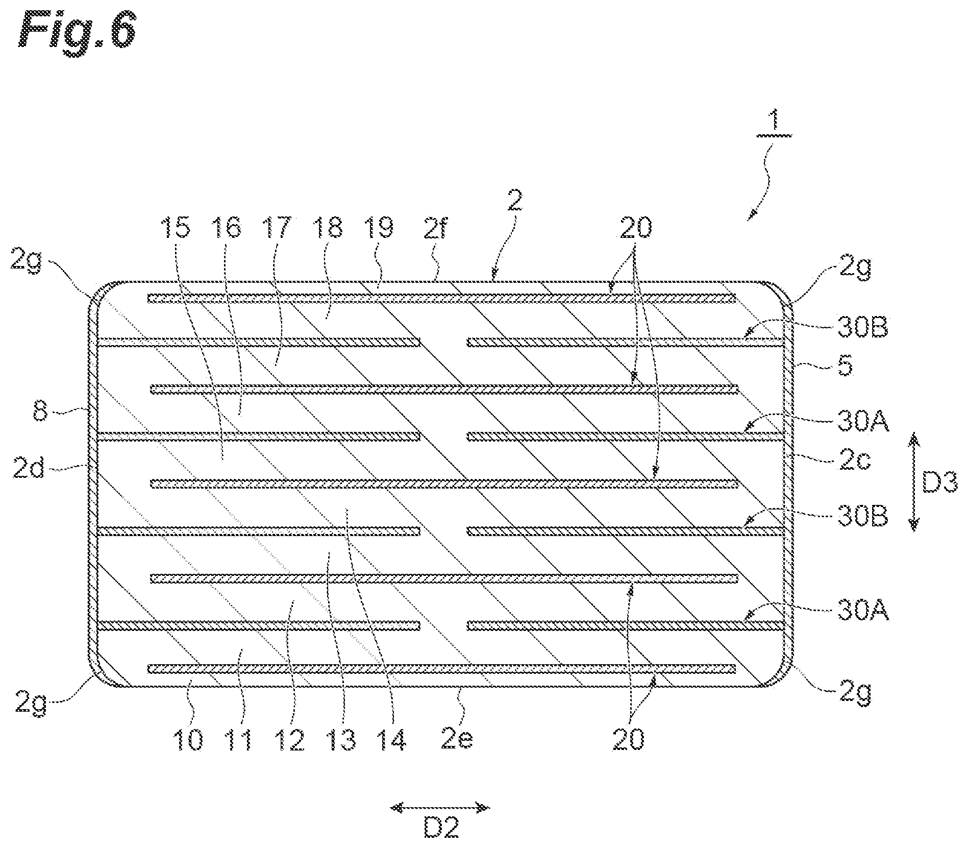 Patent US12588416 Figure 6 – Piezoelectric actuator