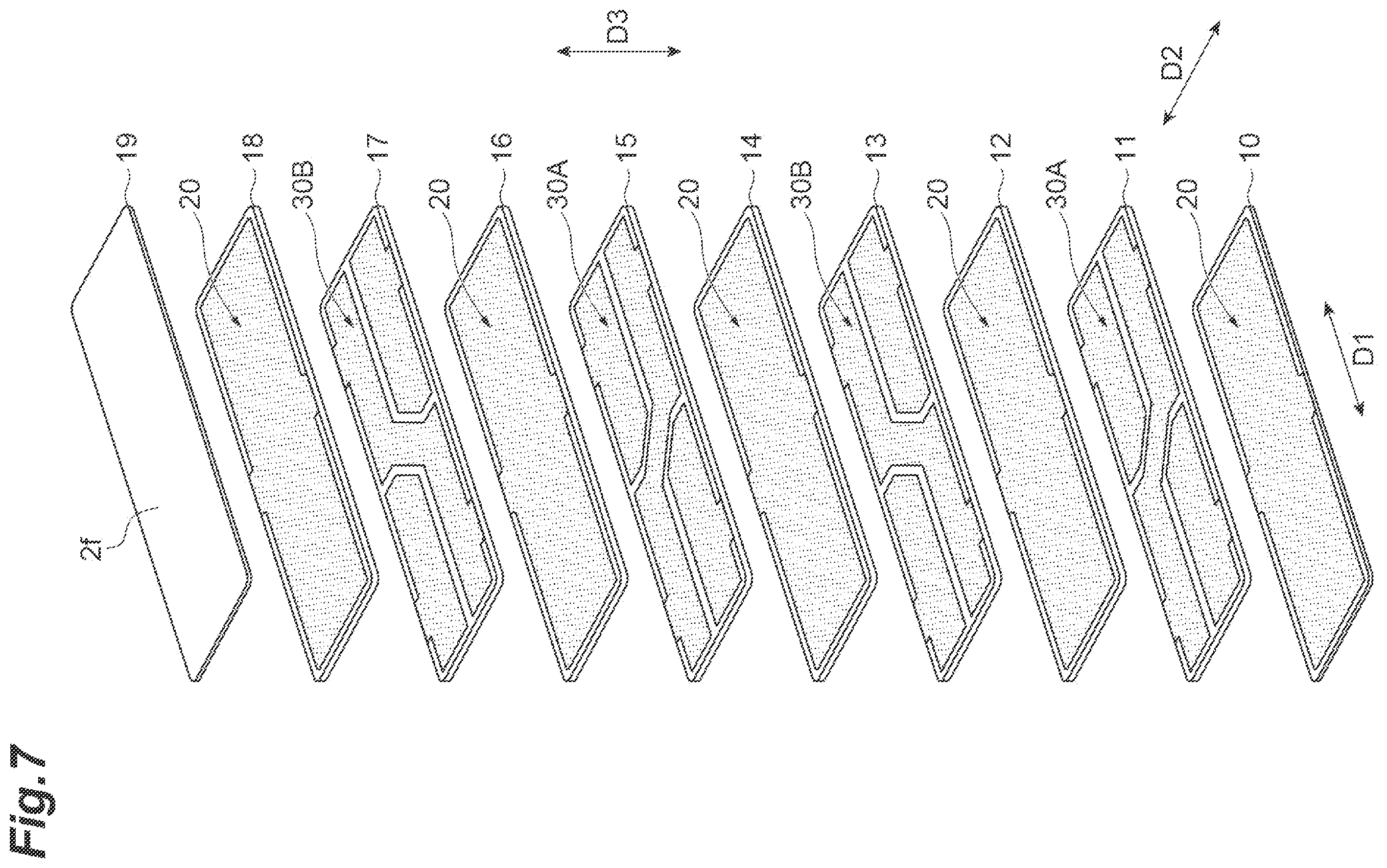 Patent US12588416 Figure 7 – Piezoelectric actuator