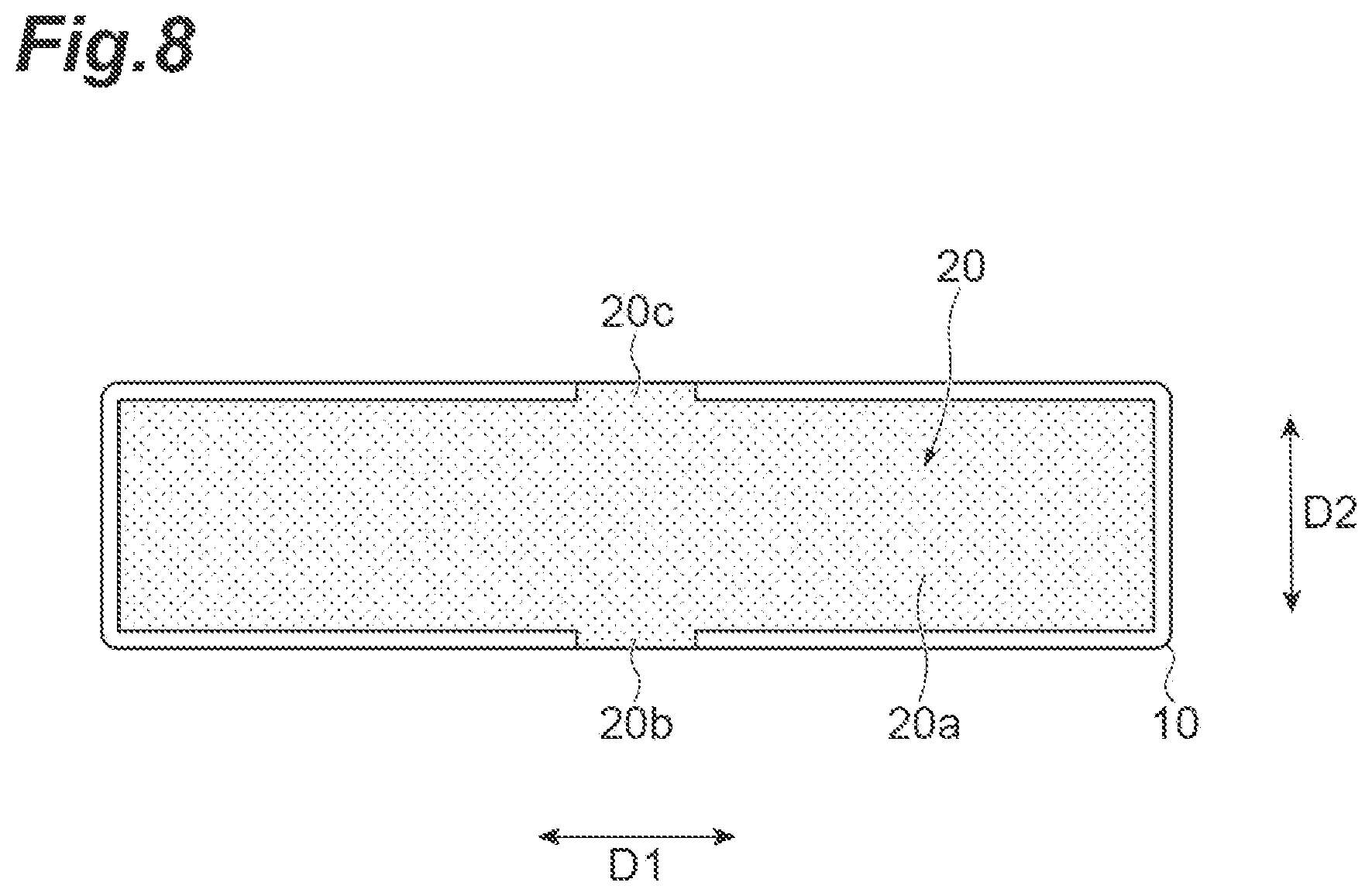 Patent US12588416 Figure 8 – Piezoelectric actuator