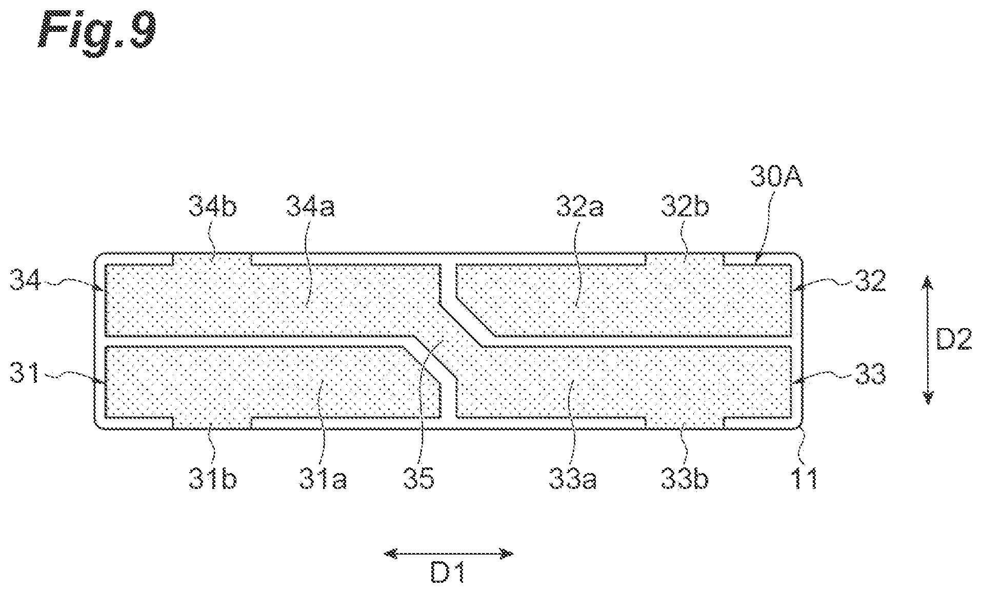 Patent US12588416 Figure 9 – Piezoelectric actuator