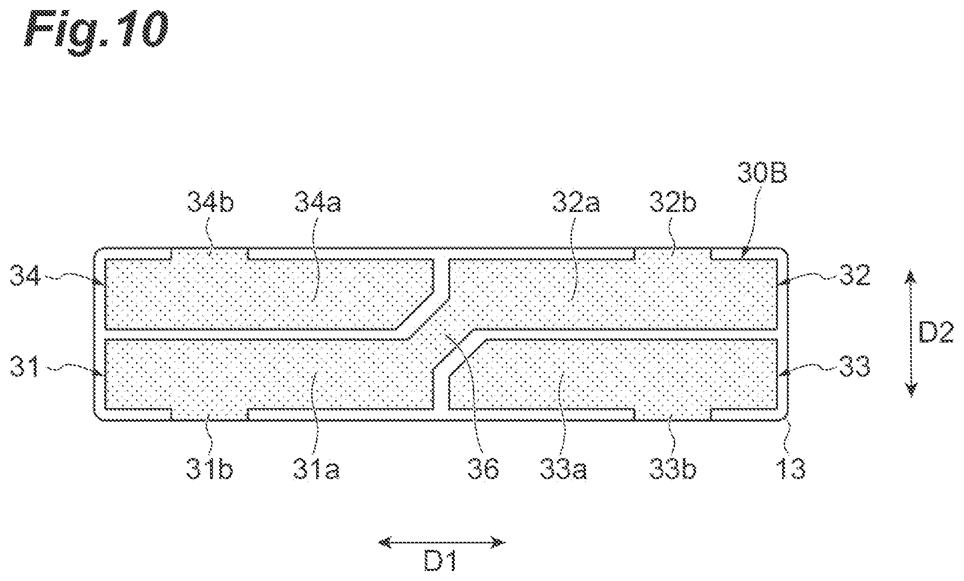 Patent US12588416 Figure 10 – Piezoelectric actuator