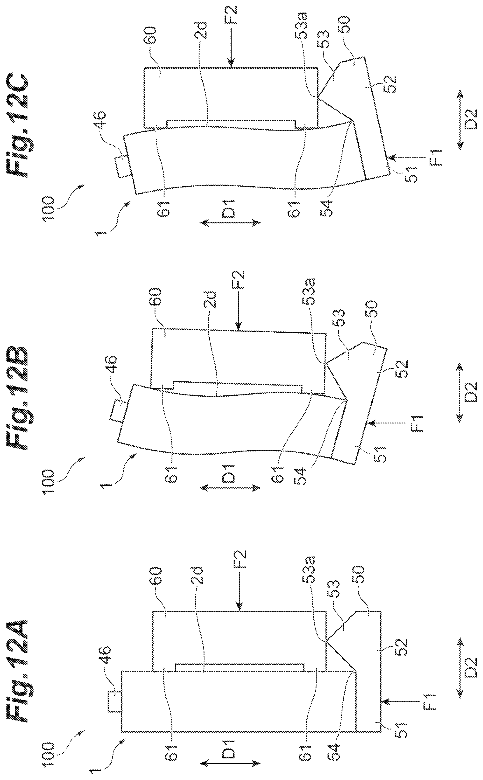 Patent US12588416 Figure 12 – Piezoelectric actuator