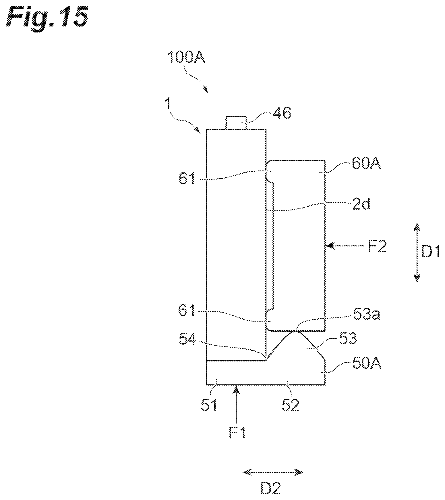 Patent US12588416 Figure 15 – Piezoelectric actuator