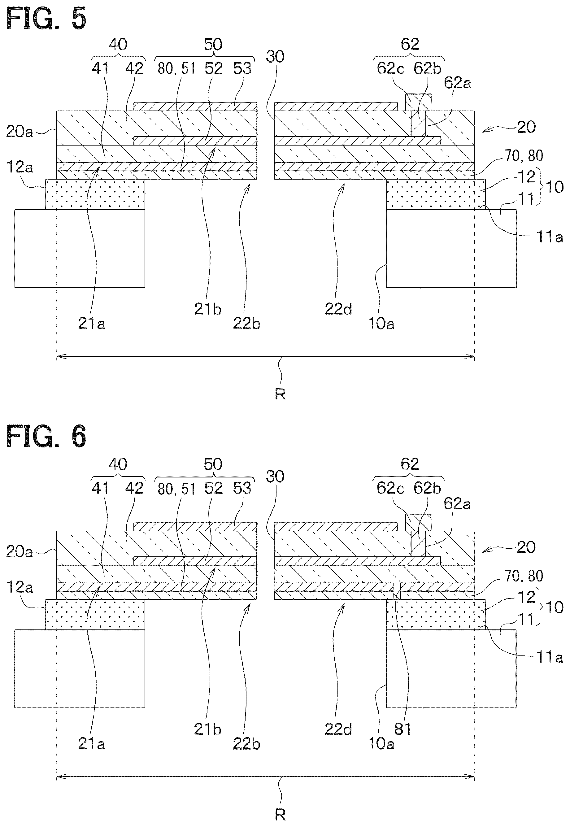 Patent US12588417 Figure 6 – Piezoelectric element