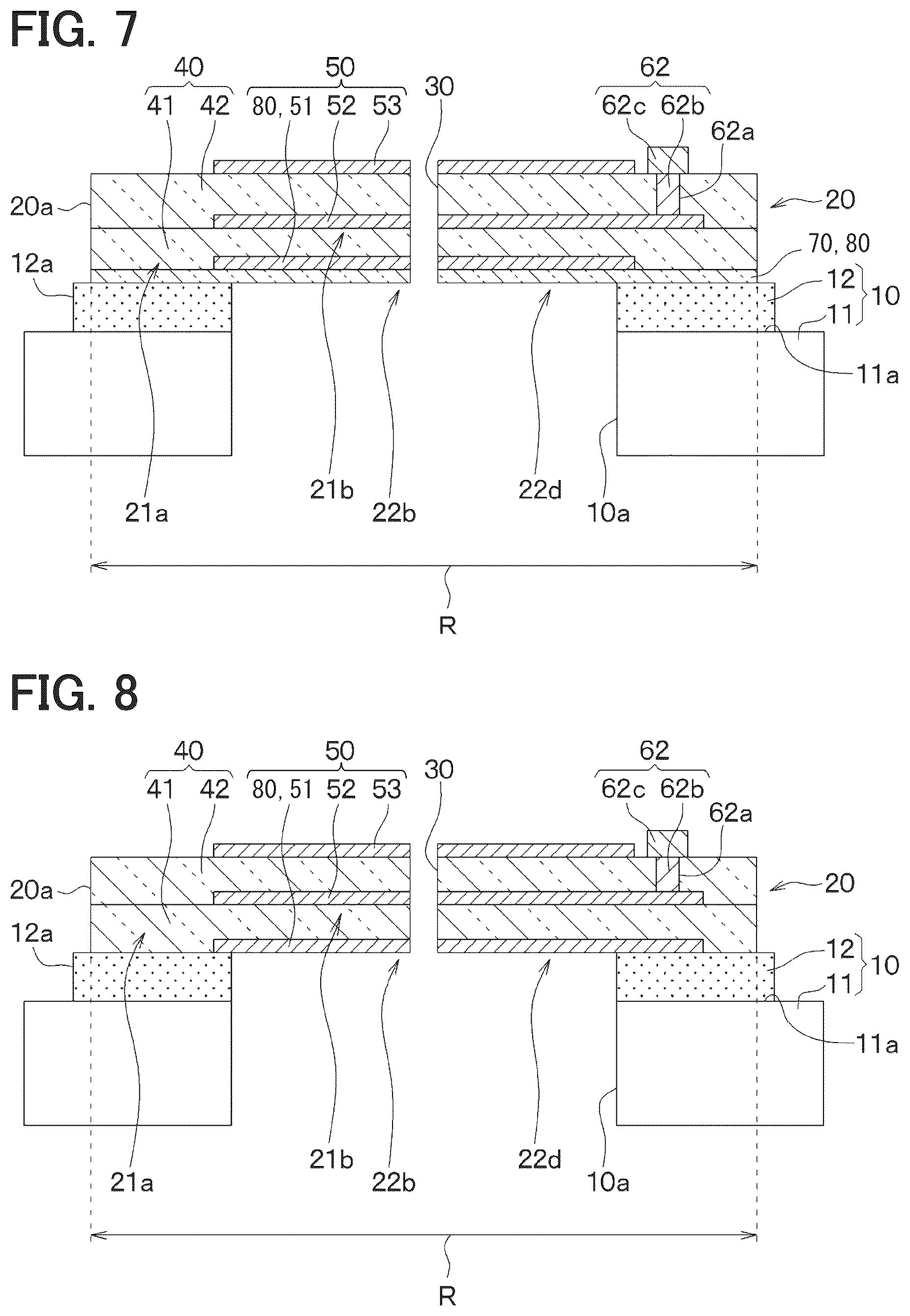 Patent US12588417 Figure 7 – Piezoelectric element