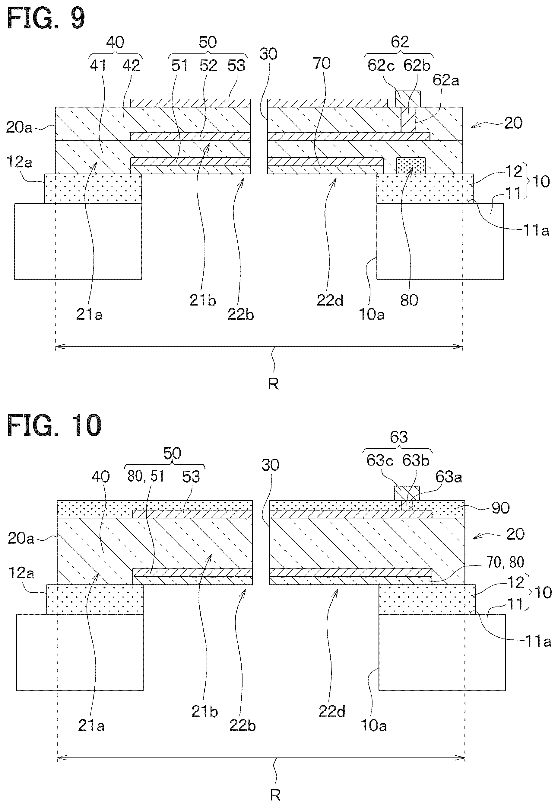 Patent US12588417 Figure 8 – Piezoelectric element