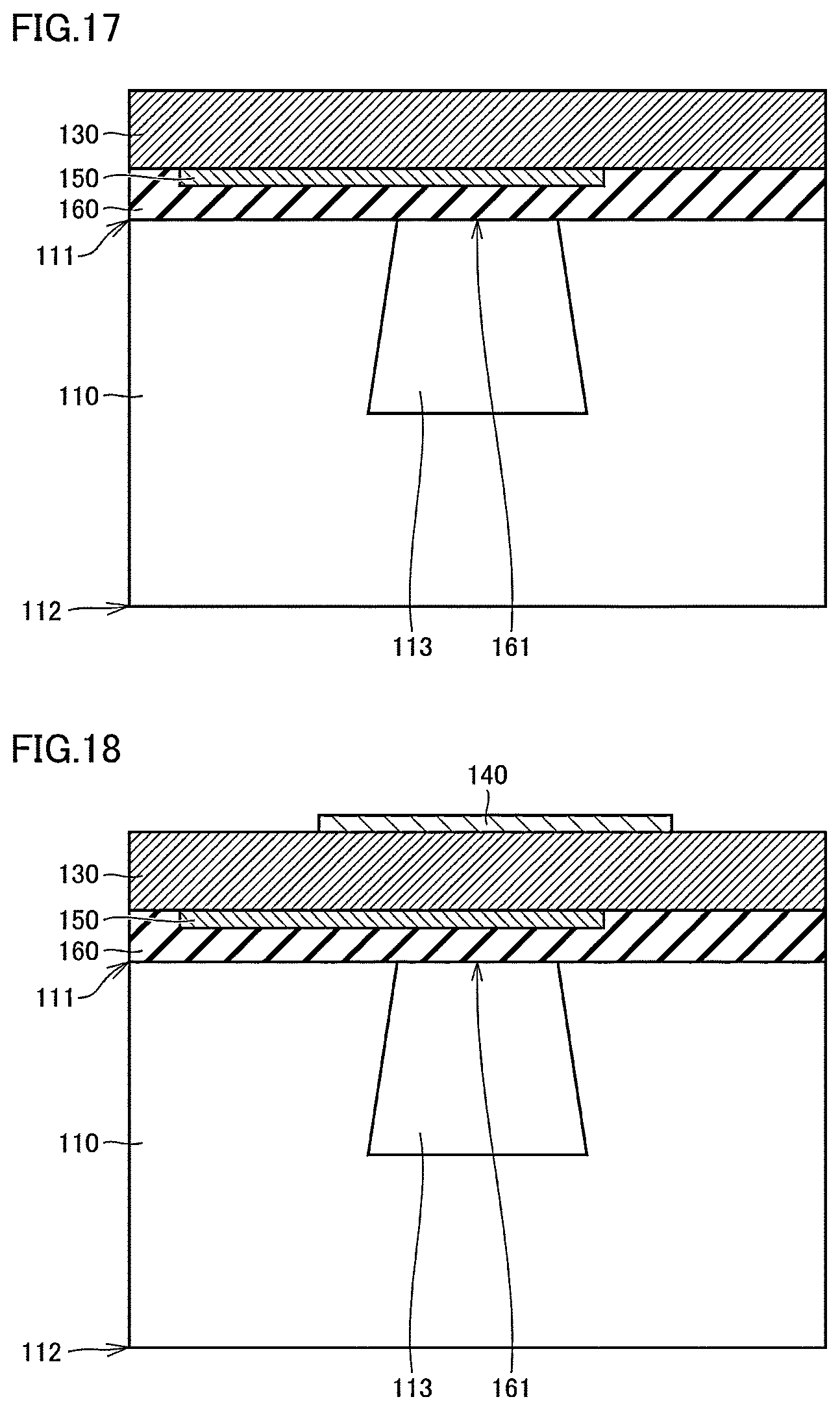 Patent US12588418 Figure 8 – Piezoelectric device