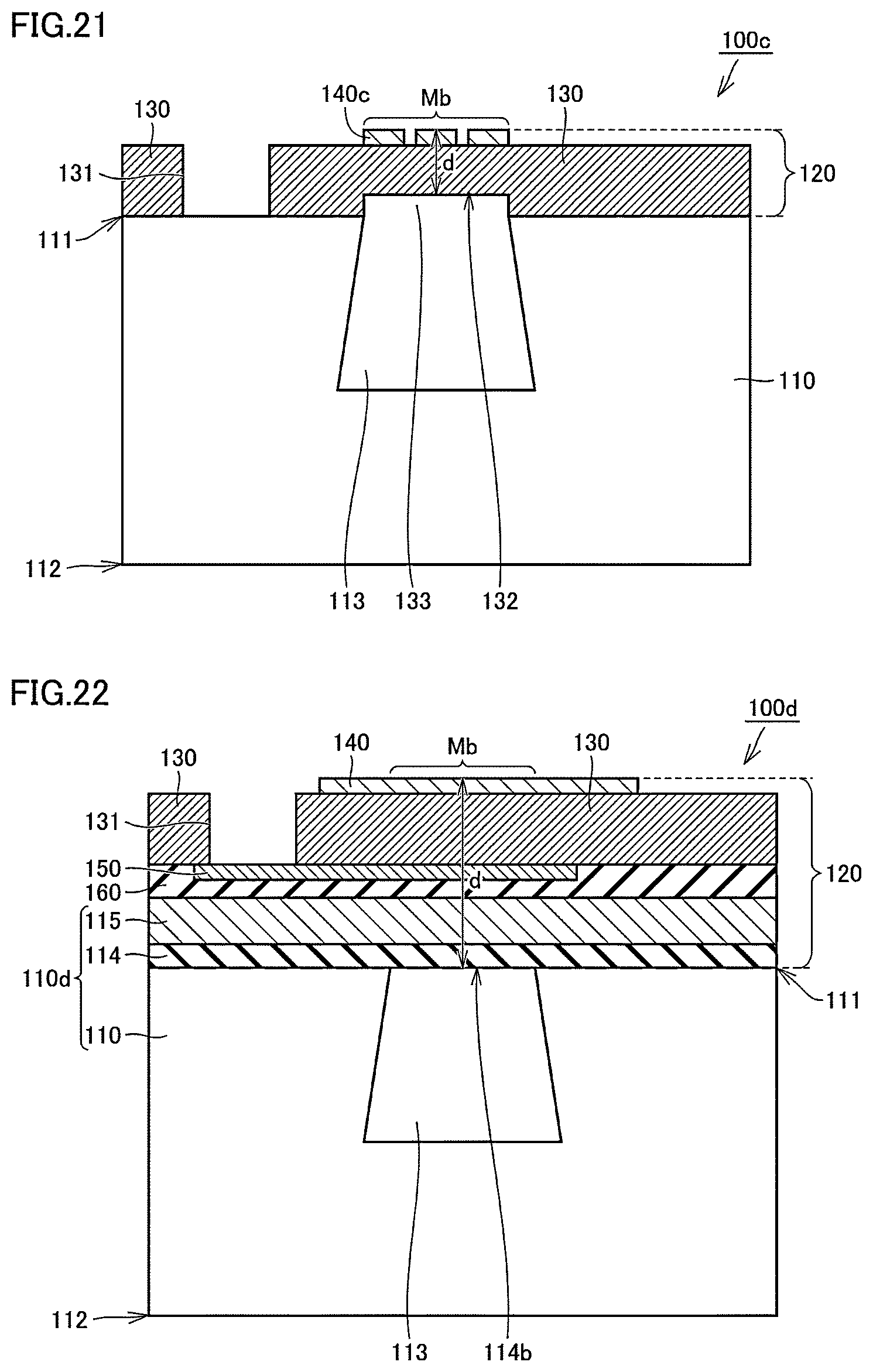Patent US12588418 Figure 10 – Piezoelectric device