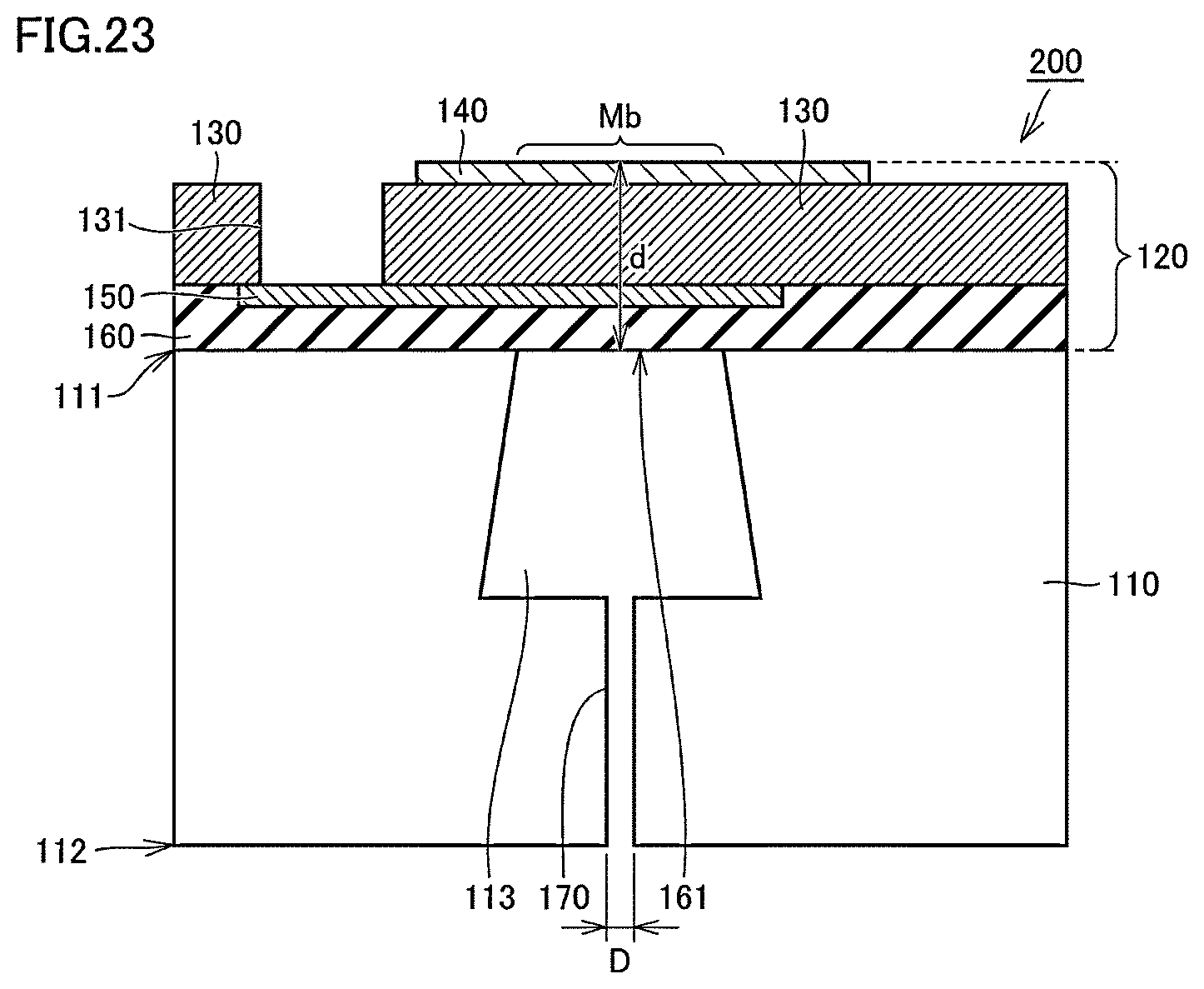 Patent US12588418 Figure 11 – Piezoelectric device