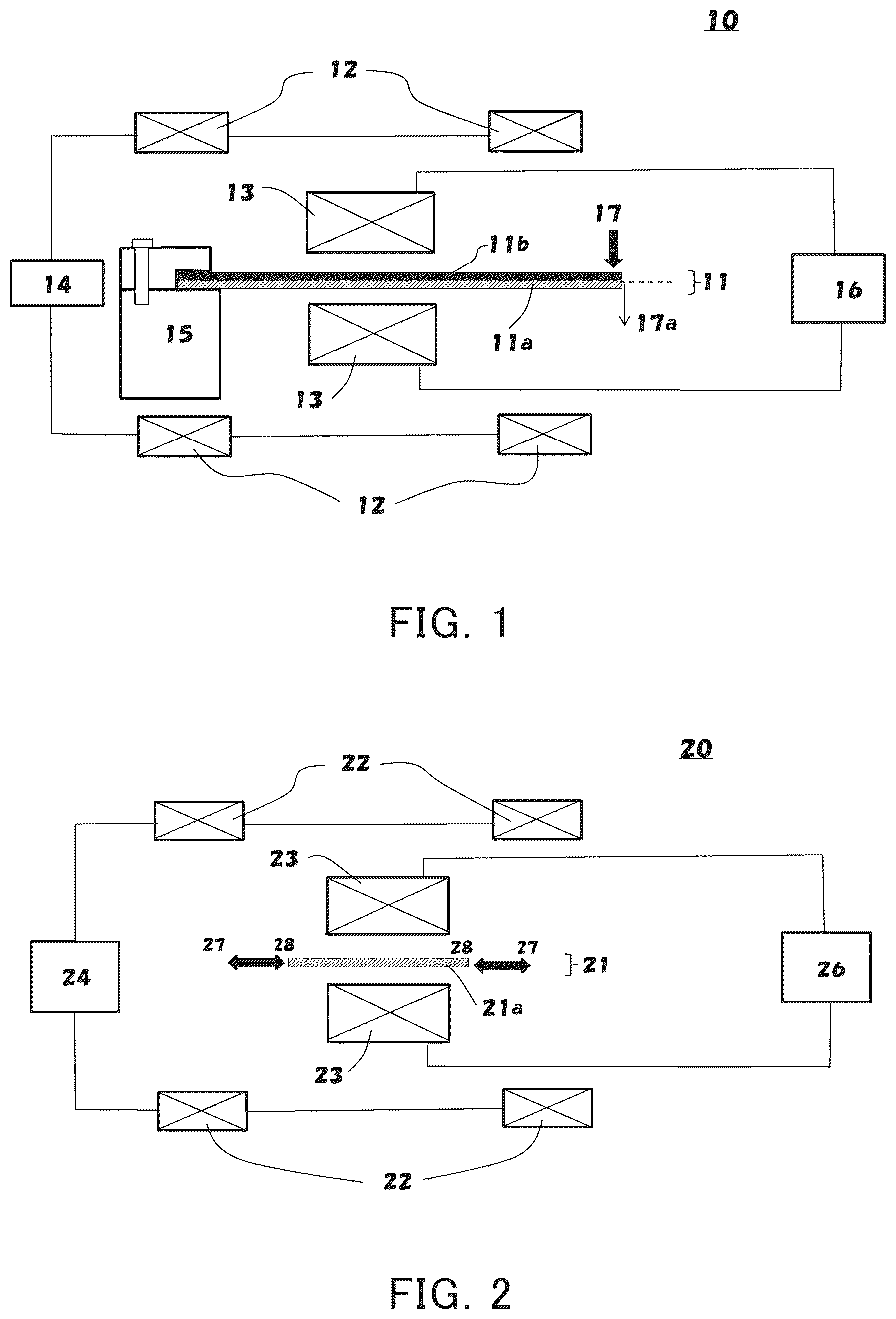 Patent US12588420 Figure 1 – Power-generating magnetostrictive element and magnetostrictive power generation device