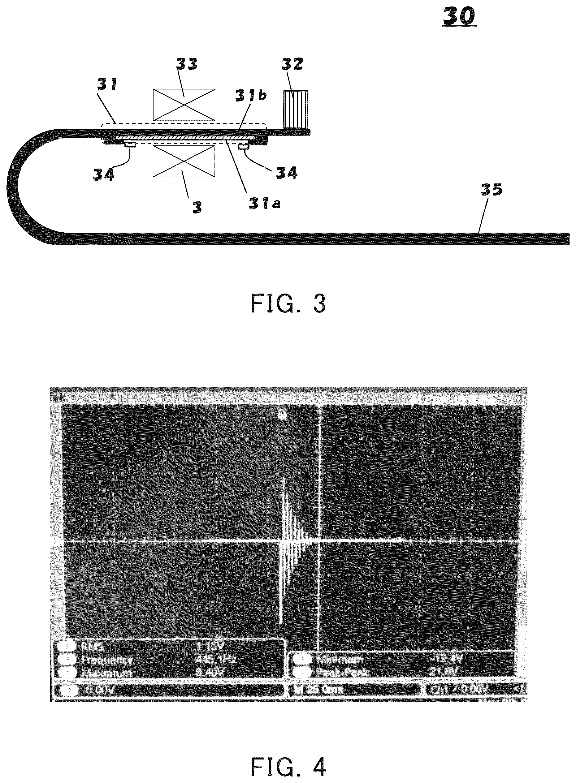Patent US12588420 Figure 2 – Power-generating magnetostrictive element and magnetostrictive power generation device