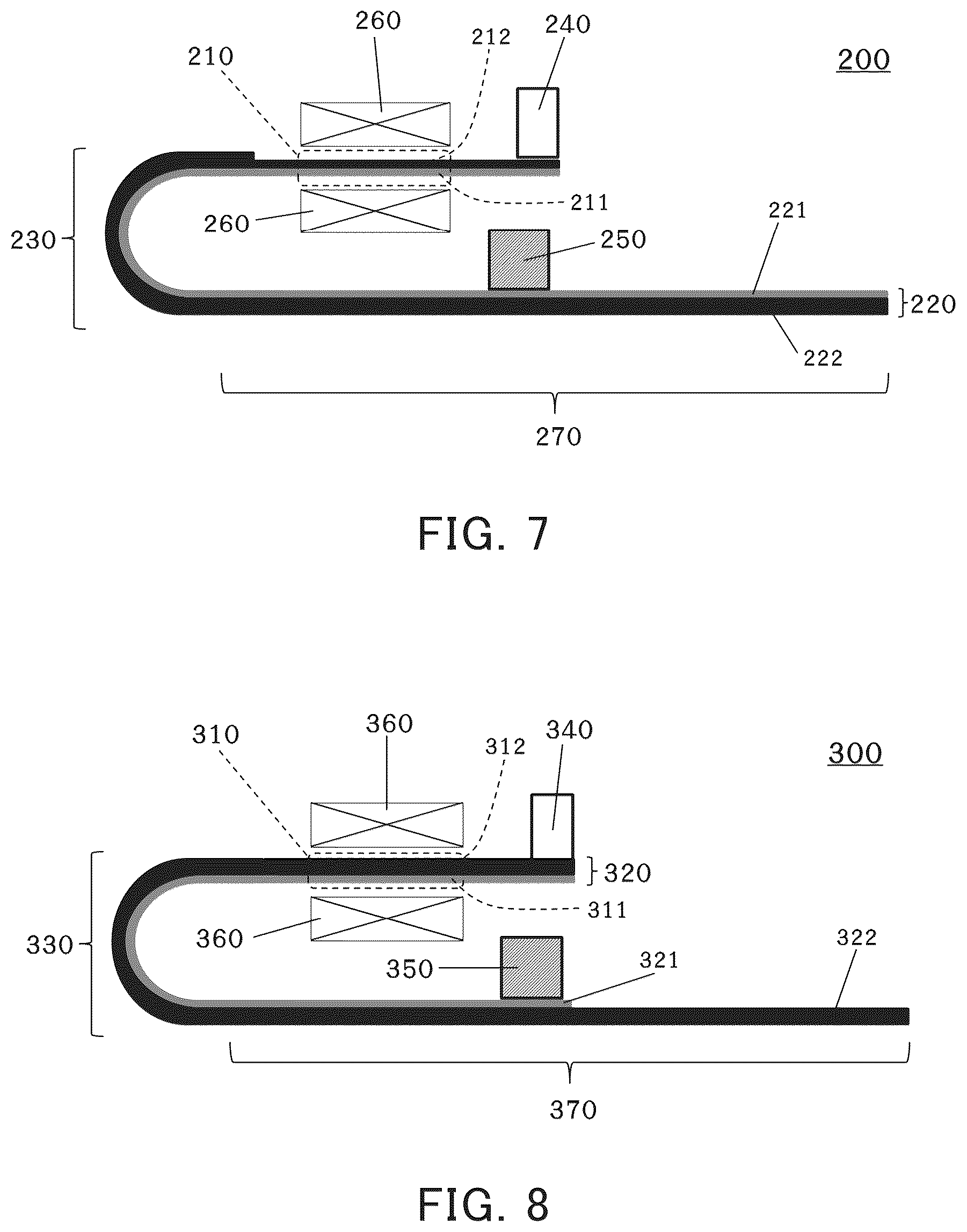 Patent US12588420 Figure 4 – Power-generating magnetostrictive element and magnetostrictive power generation device