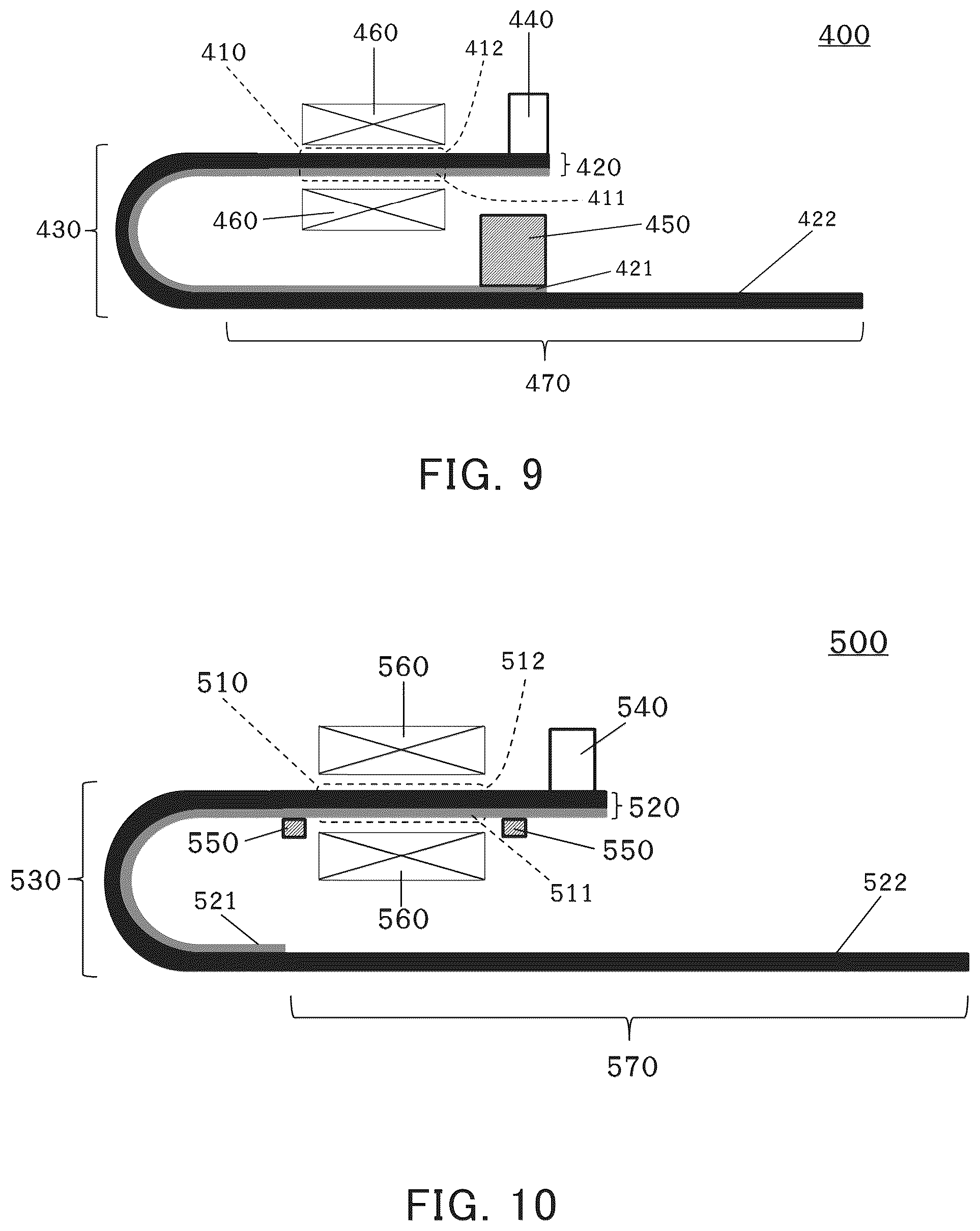 Patent US12588420 Figure 5 – Power-generating magnetostrictive element and magnetostrictive power generation device