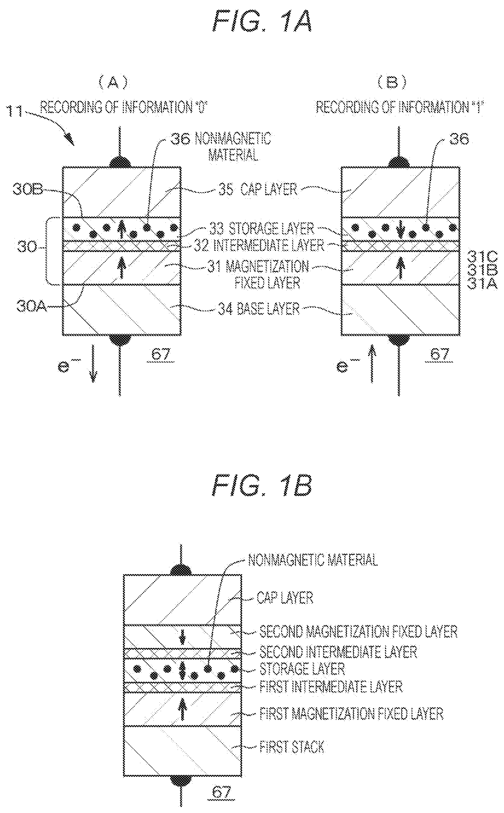 Patent US12588424 Figure 1 – Nonvolatile memory element and method for manufacturing the same