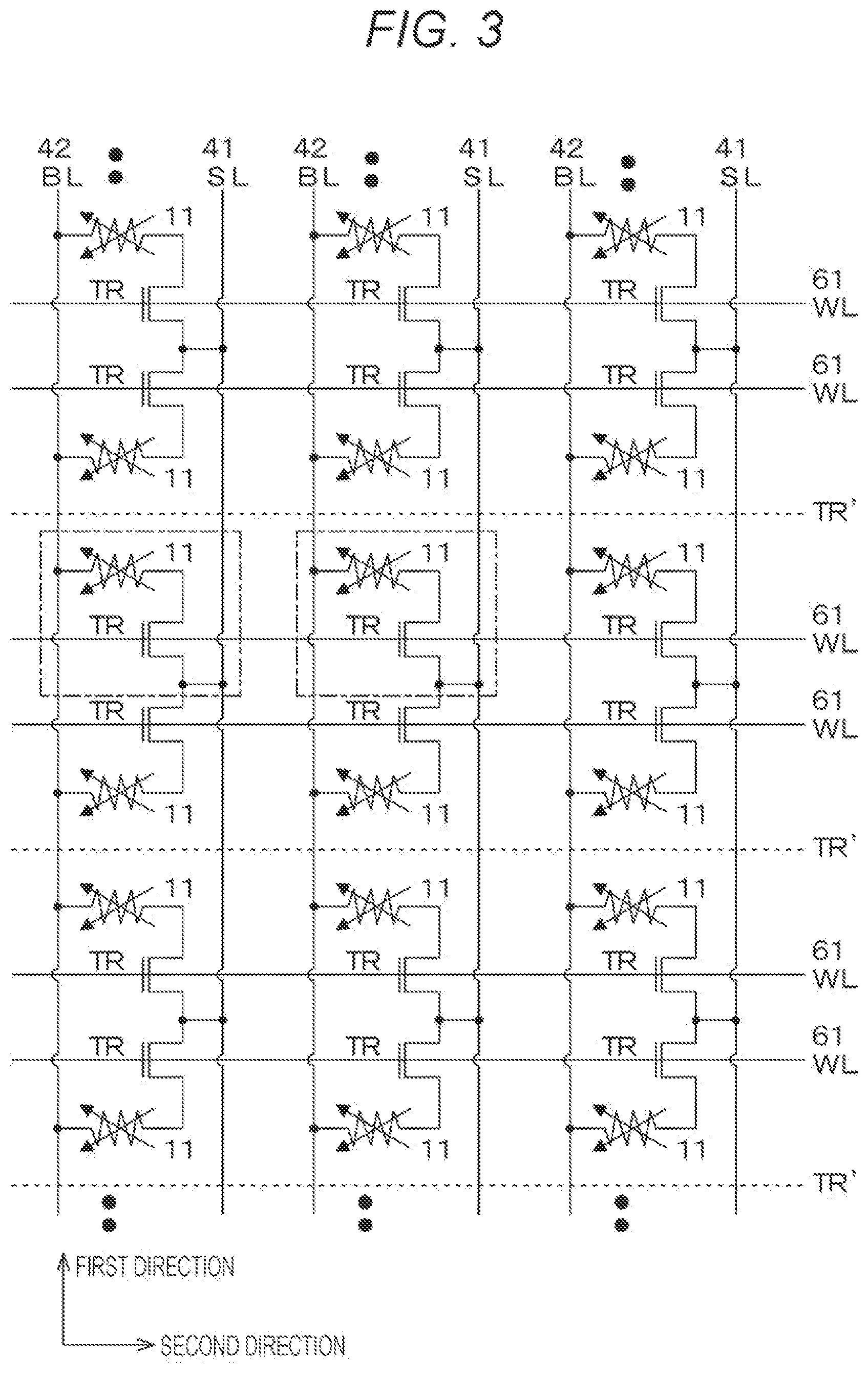 Patent US12588424 Figure 3 – Nonvolatile memory element and method for manufacturing the same