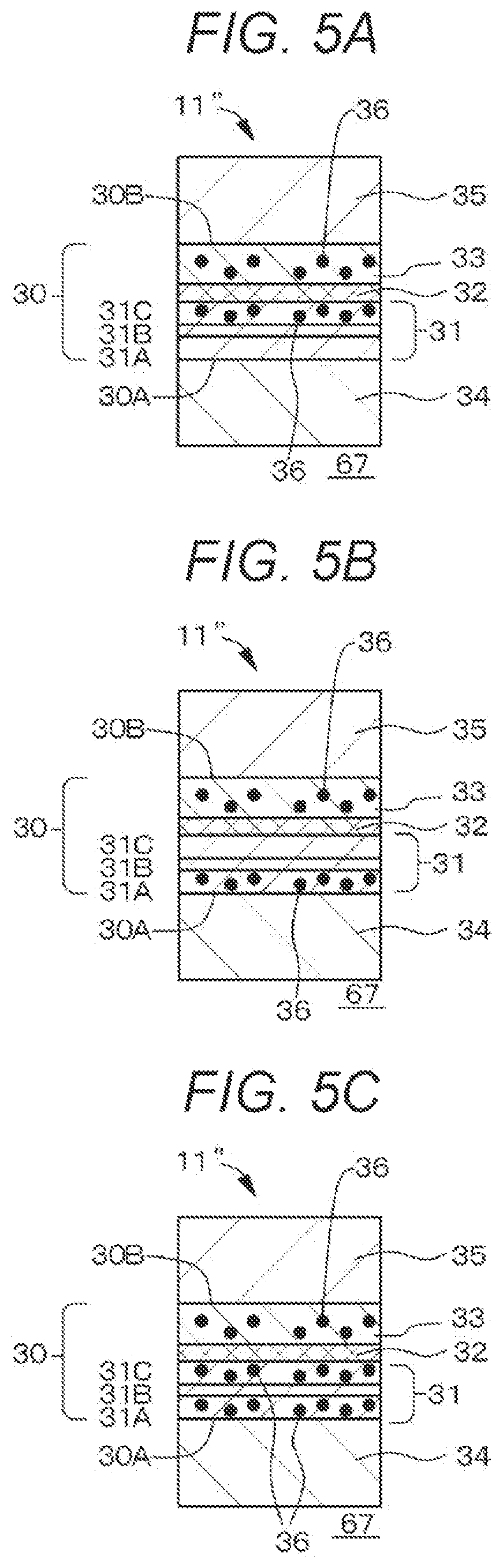 Patent US12588424 Figure 5 – Nonvolatile memory element and method for manufacturing the same