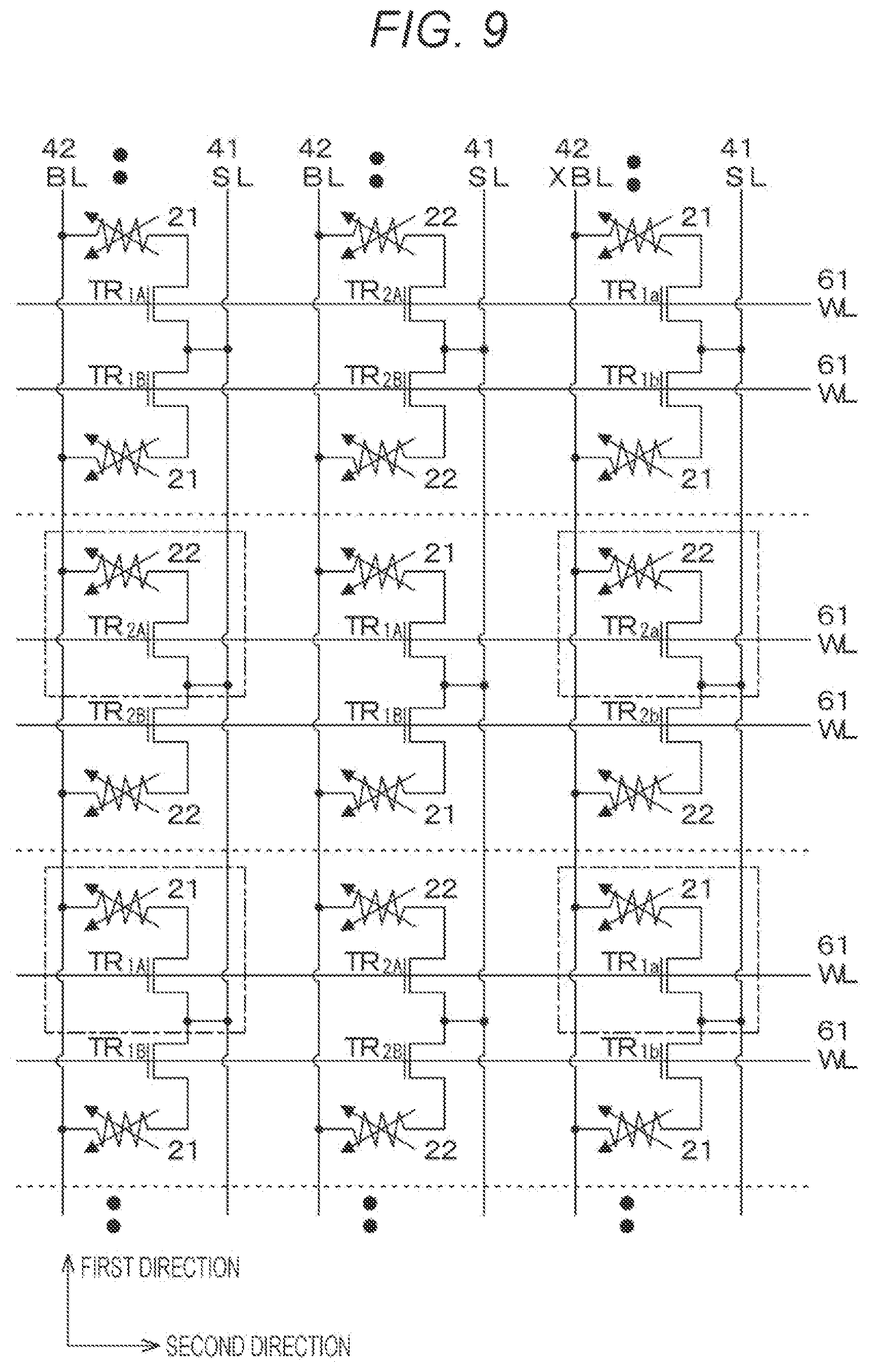Patent US12588424 Figure 9 – Nonvolatile memory element and method for manufacturing the same