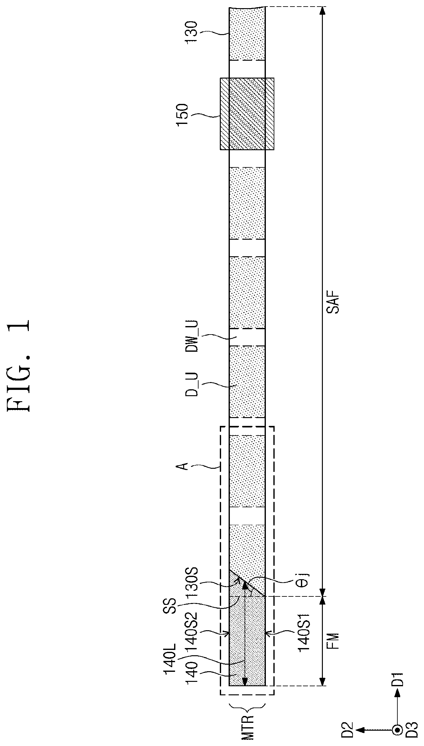 Patent US12588425 Figure 1 – Systems, articles, and methods related to multilayered magnetic memory devices